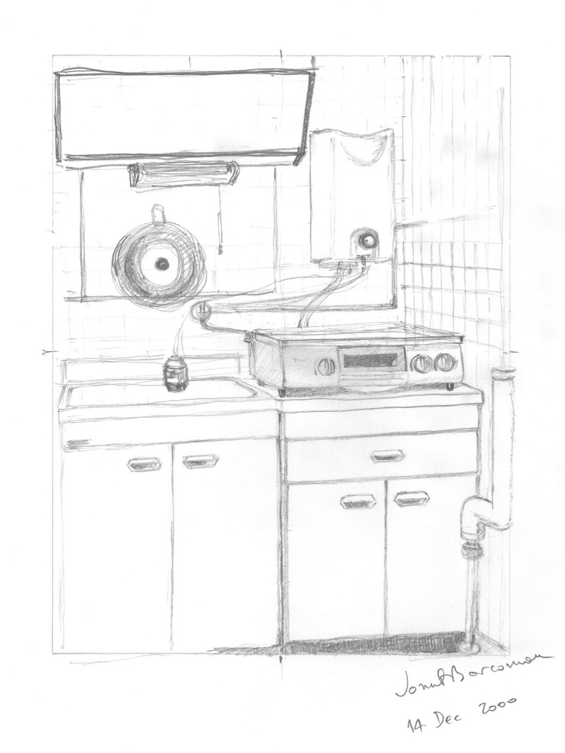 my small kitchen from hokkaido