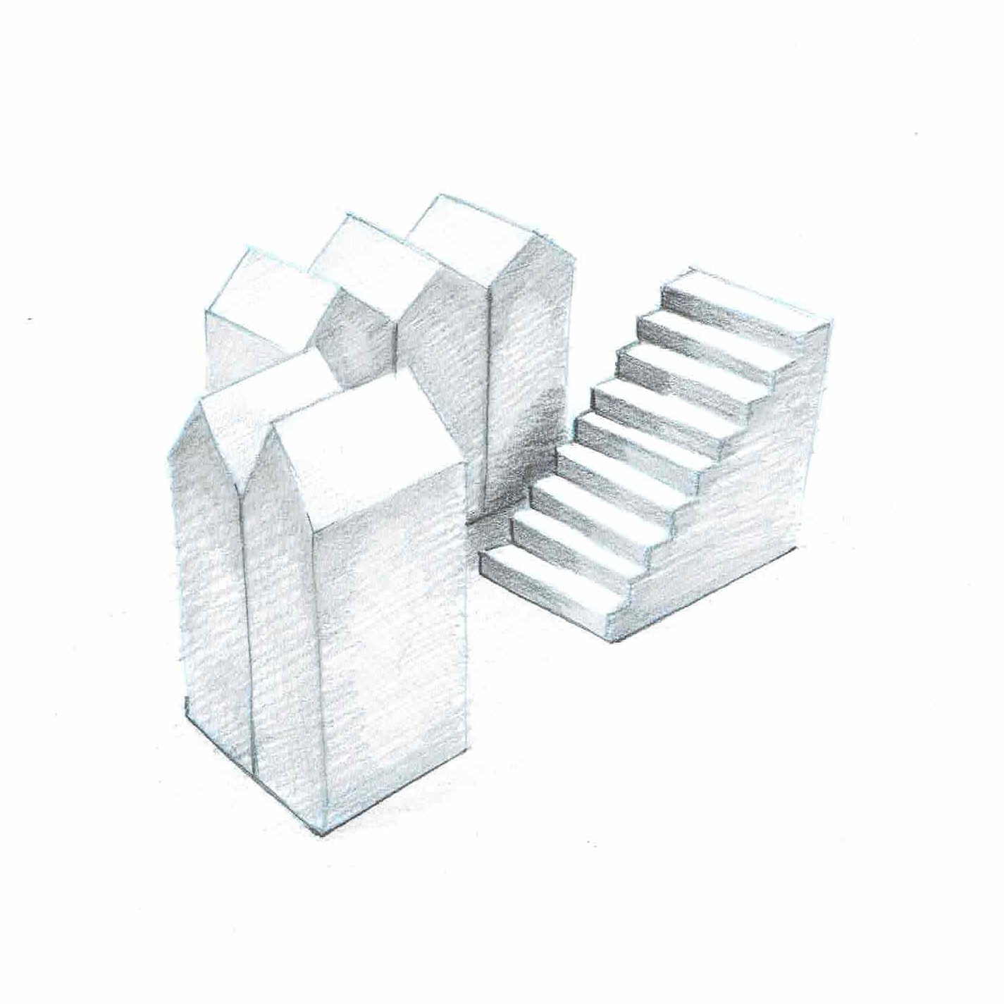 Hubert Kiecol&rsquo;s sculpture. From photo found on Pinterest.