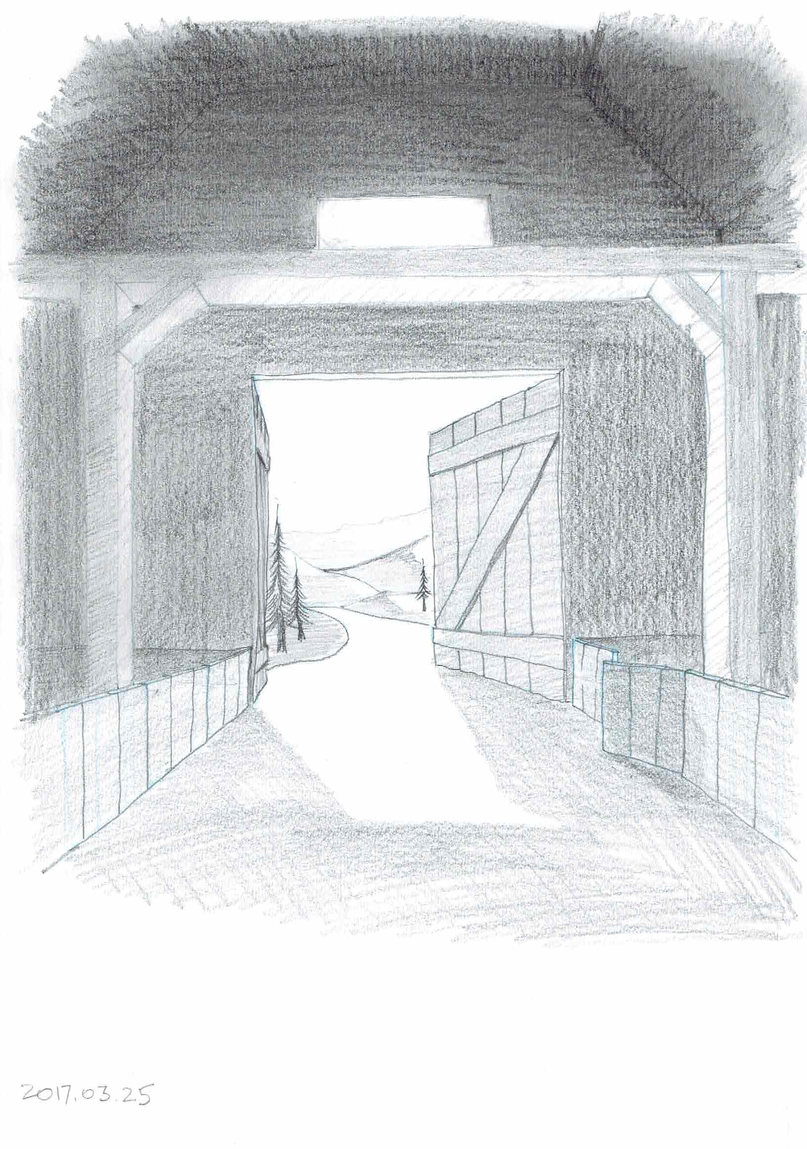 From imagination, using what I&rsquo;ve learned in the course