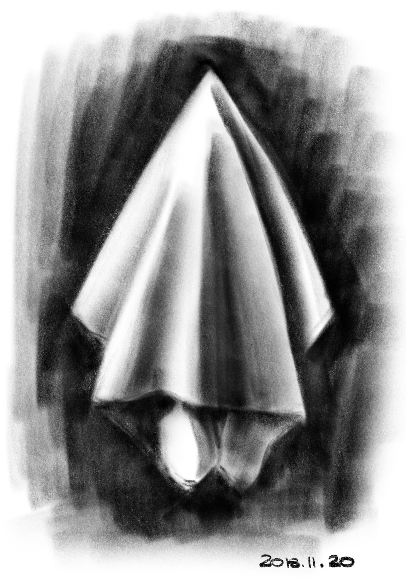 After reference from Pinterest (Procreate)