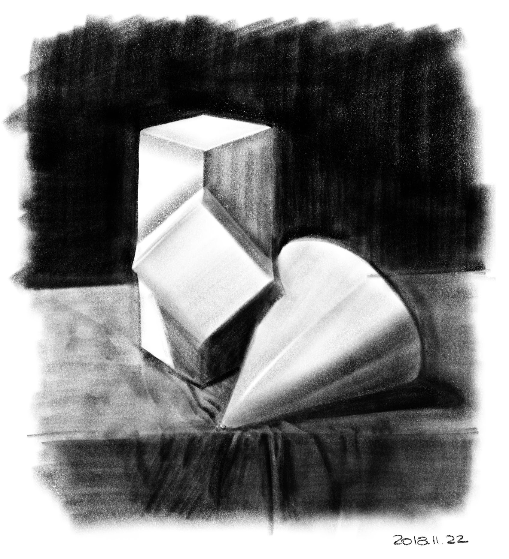 After reference from Pinterest (Procreate)