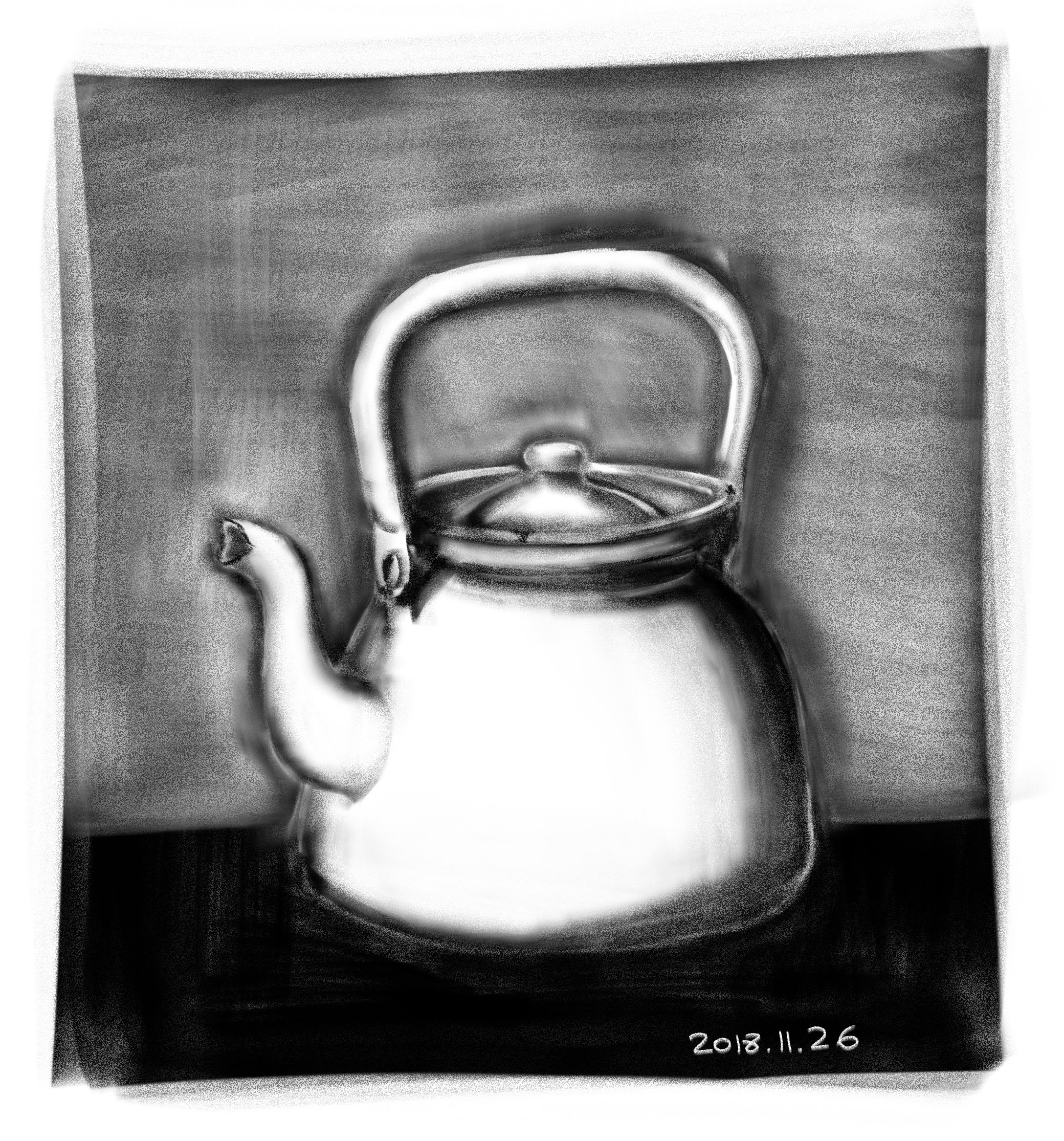 After reference from Pinterest (Procreate)