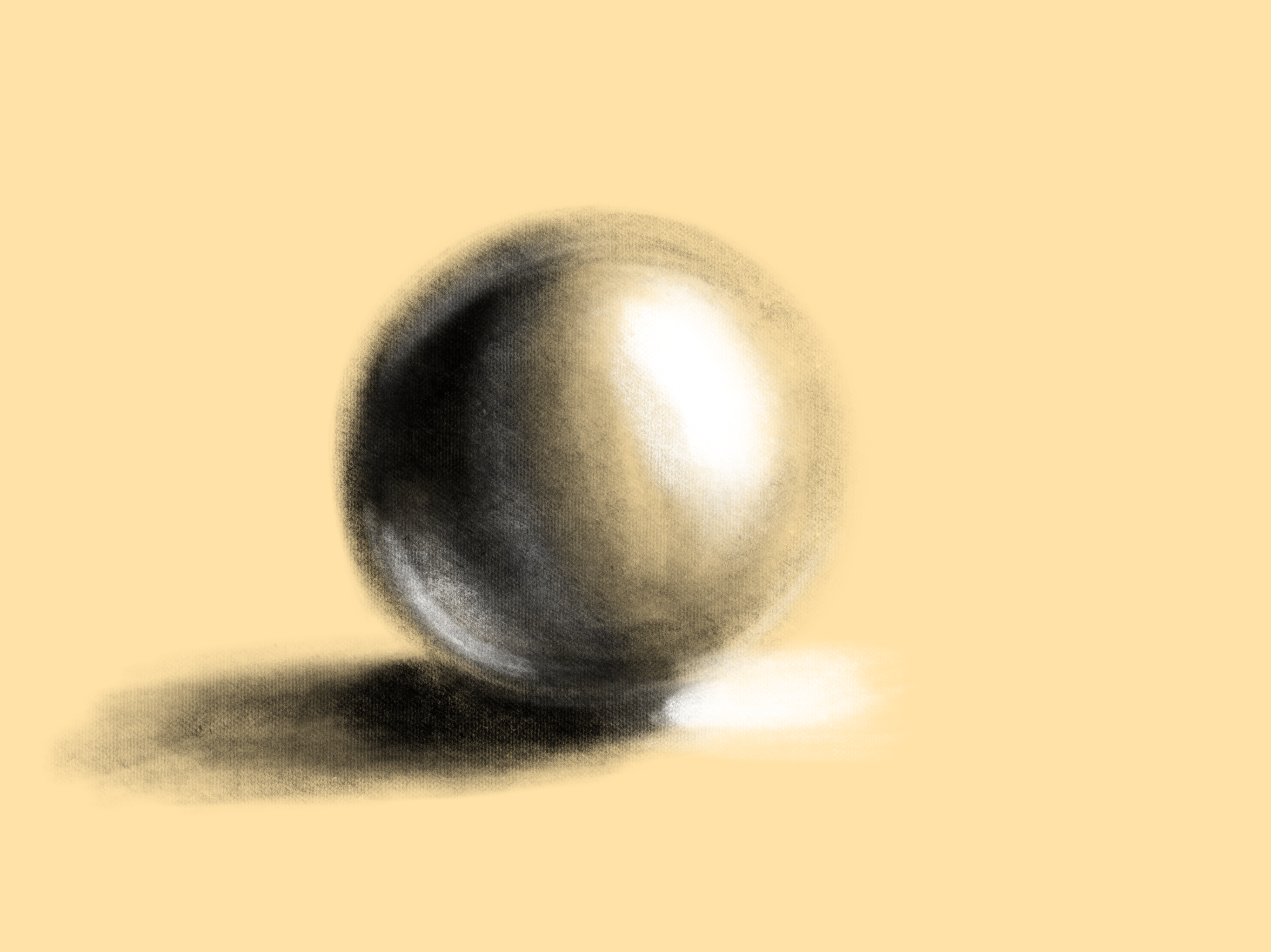 Shading exercise (Procreate)