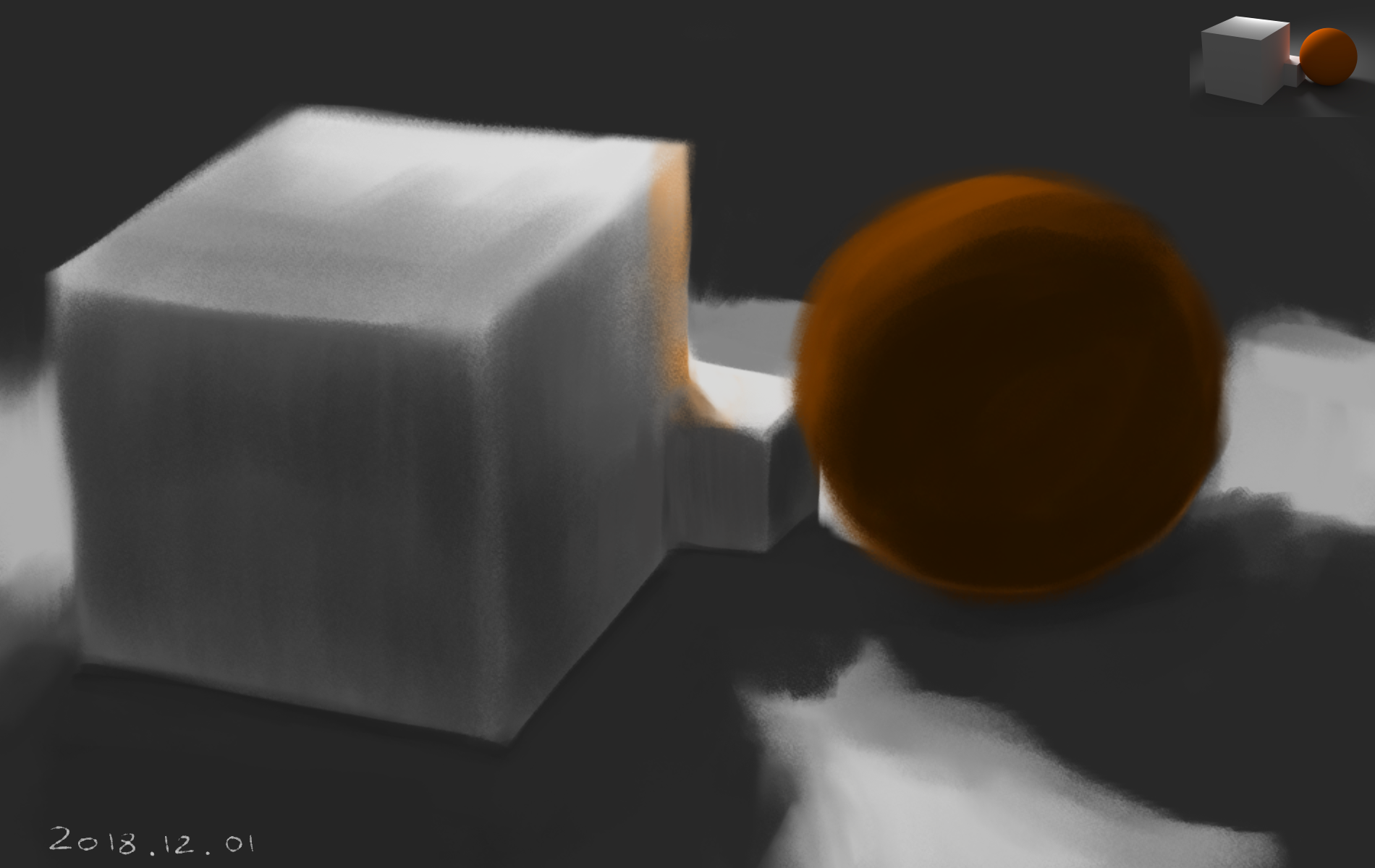 Based on one of Borodante&rsquo;s YouTube tutorials (ArtStudio Pro I think&hellip;)