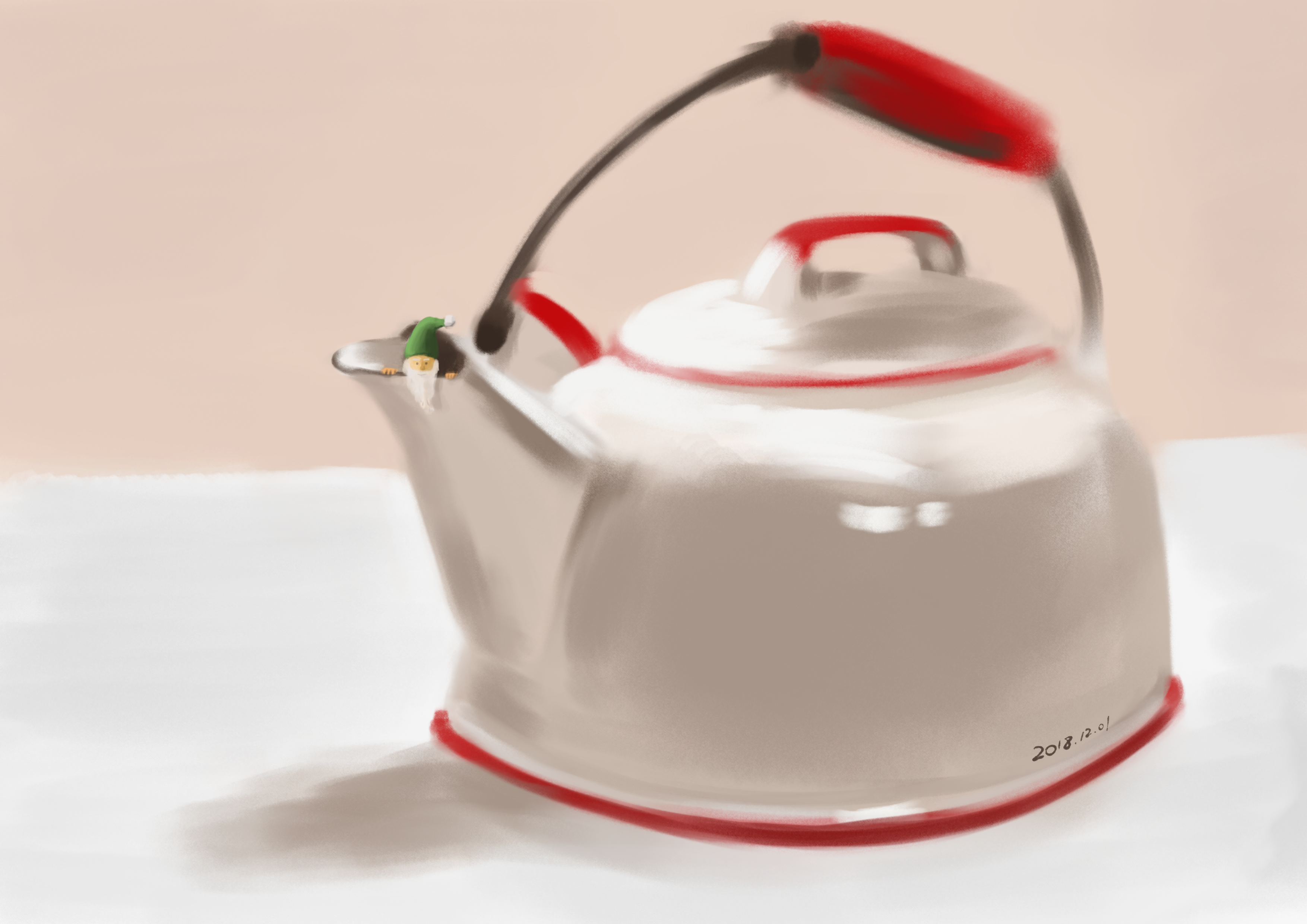 After reference on Pinterest (ArtStudio Pro or Procreate)