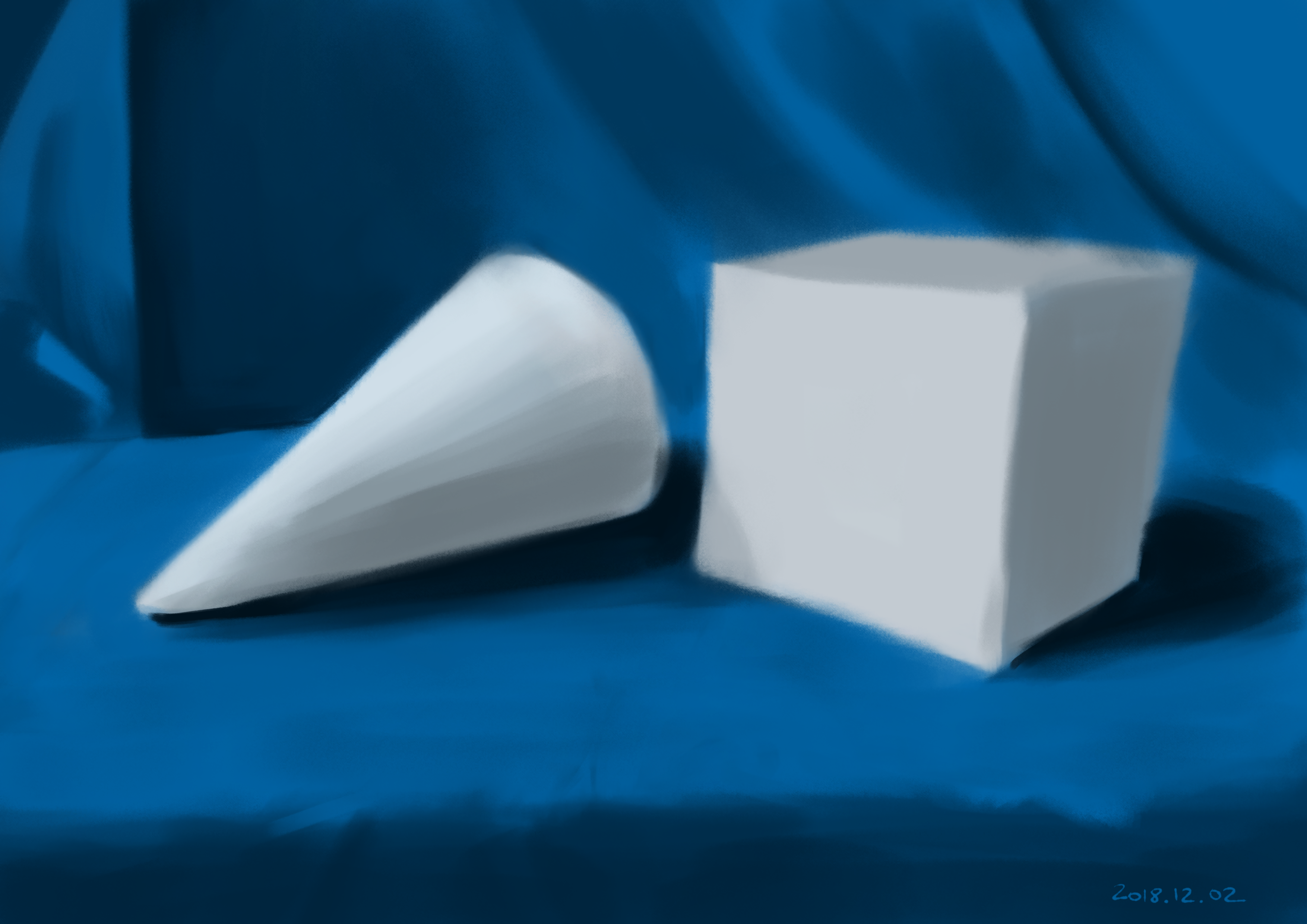 After reference on Pinterest (ArtStudio Pro or Procreate)