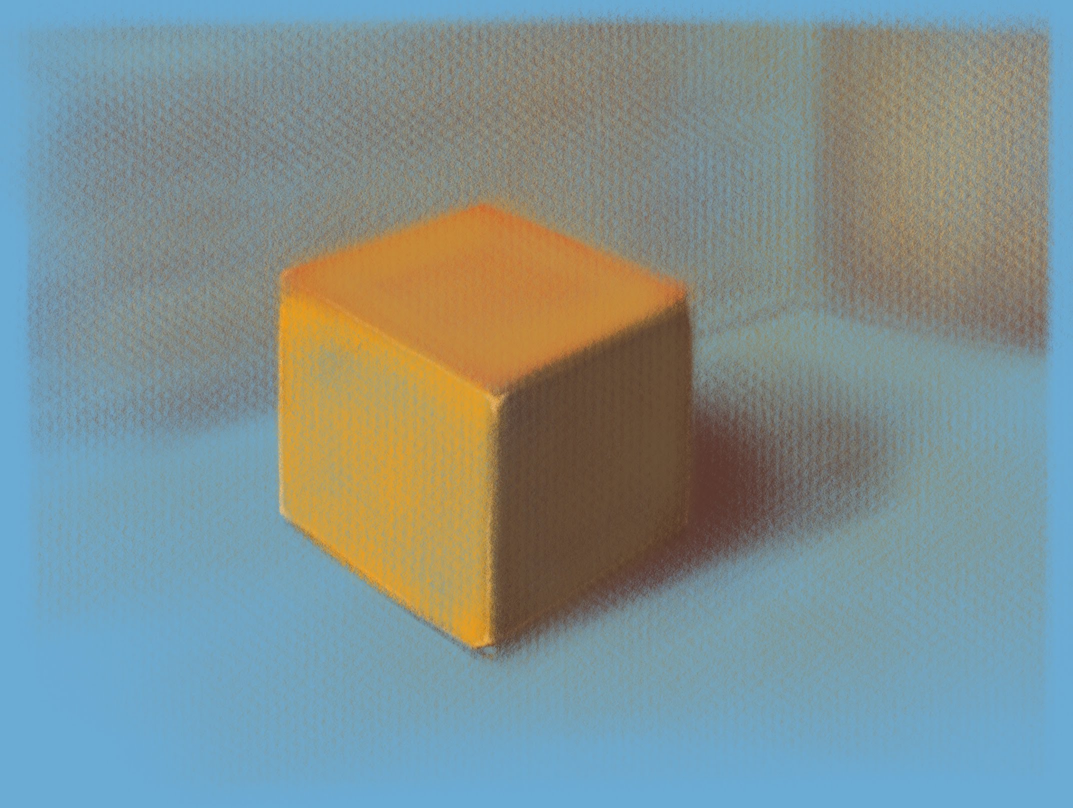 Color study (ArtStudio Pro or Procreate)