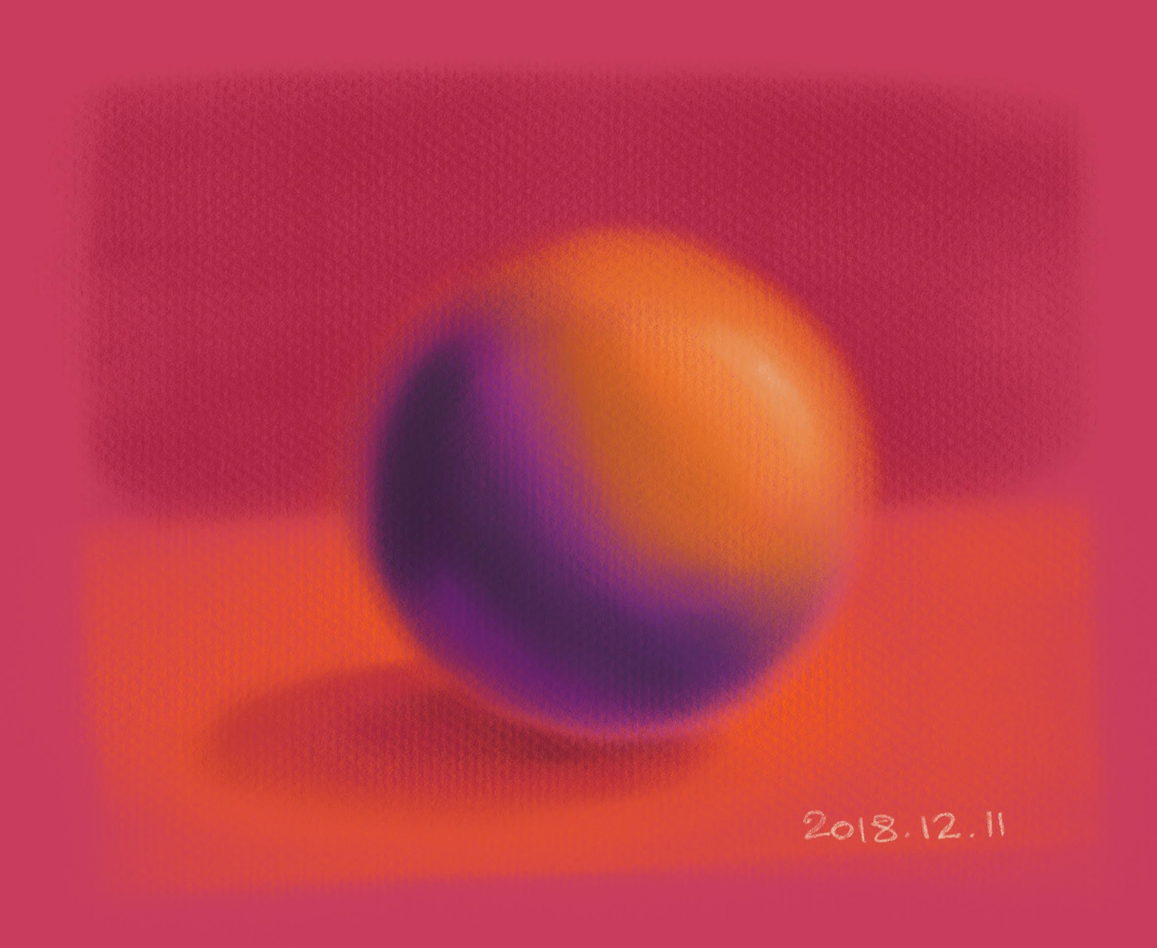 Color study (ArtStudio Pro or Procreate)