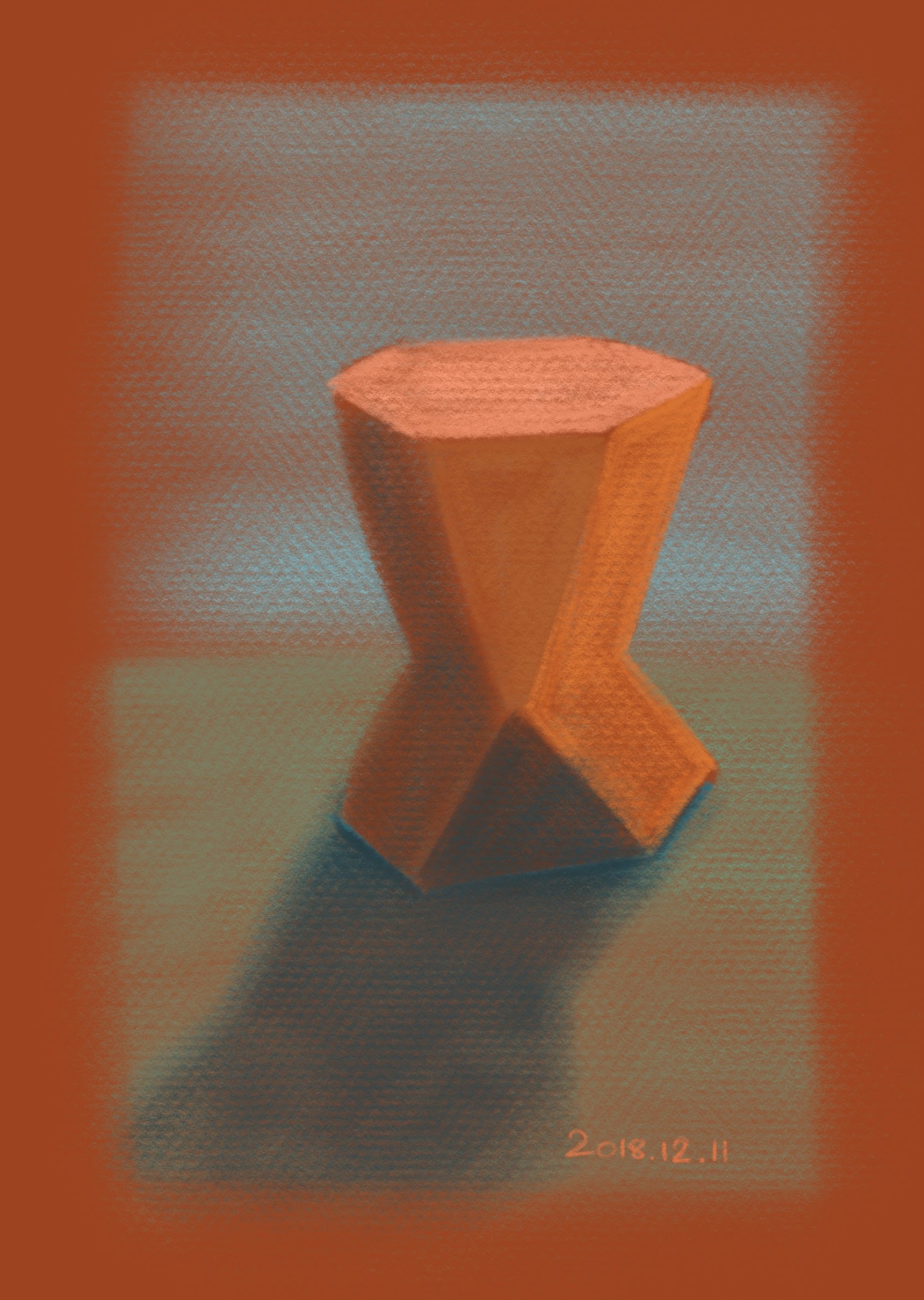 Color study (ArtStudio Pro or Procreate)