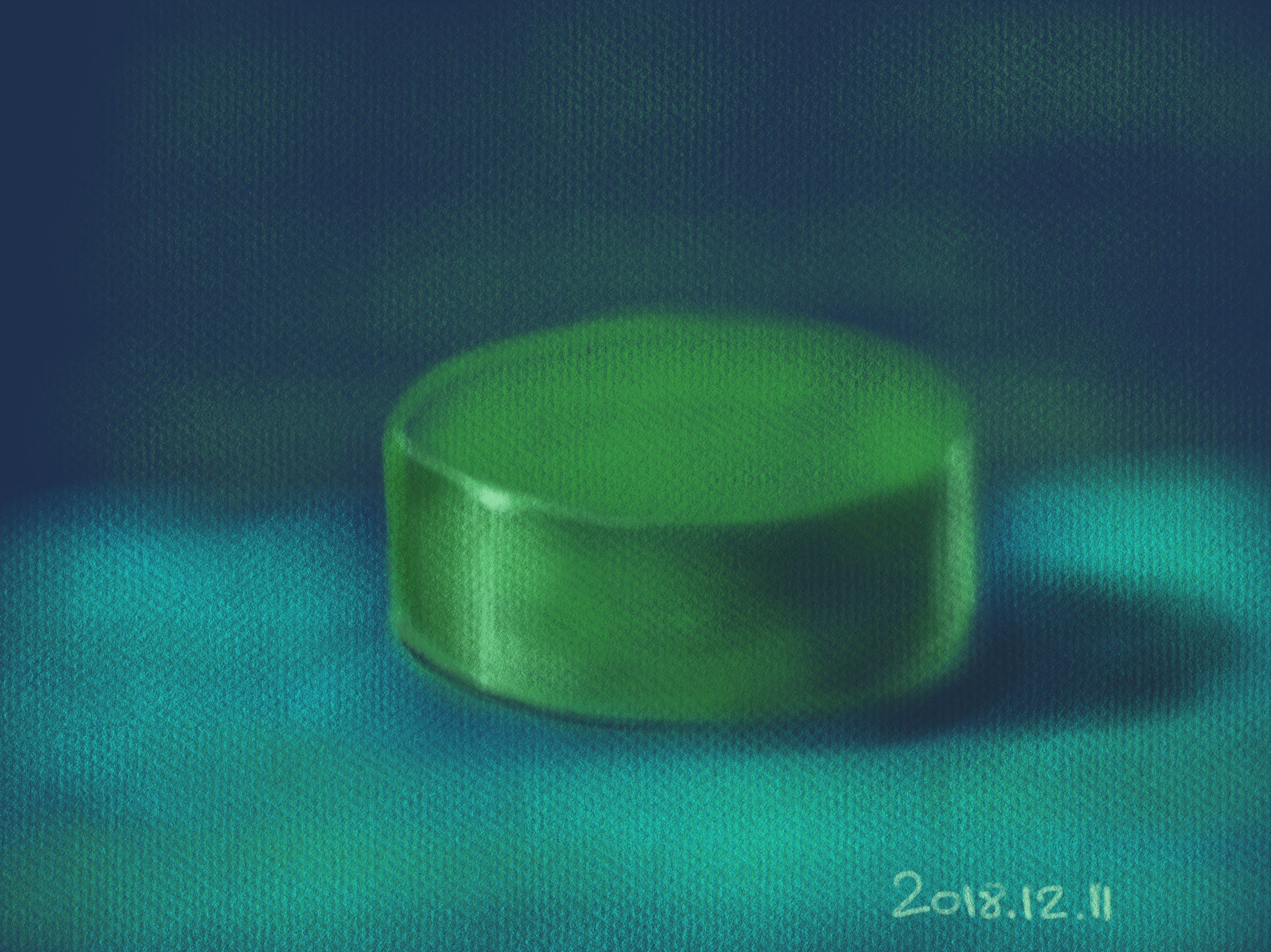 Color study (ArtStudio Pro or Procreate)