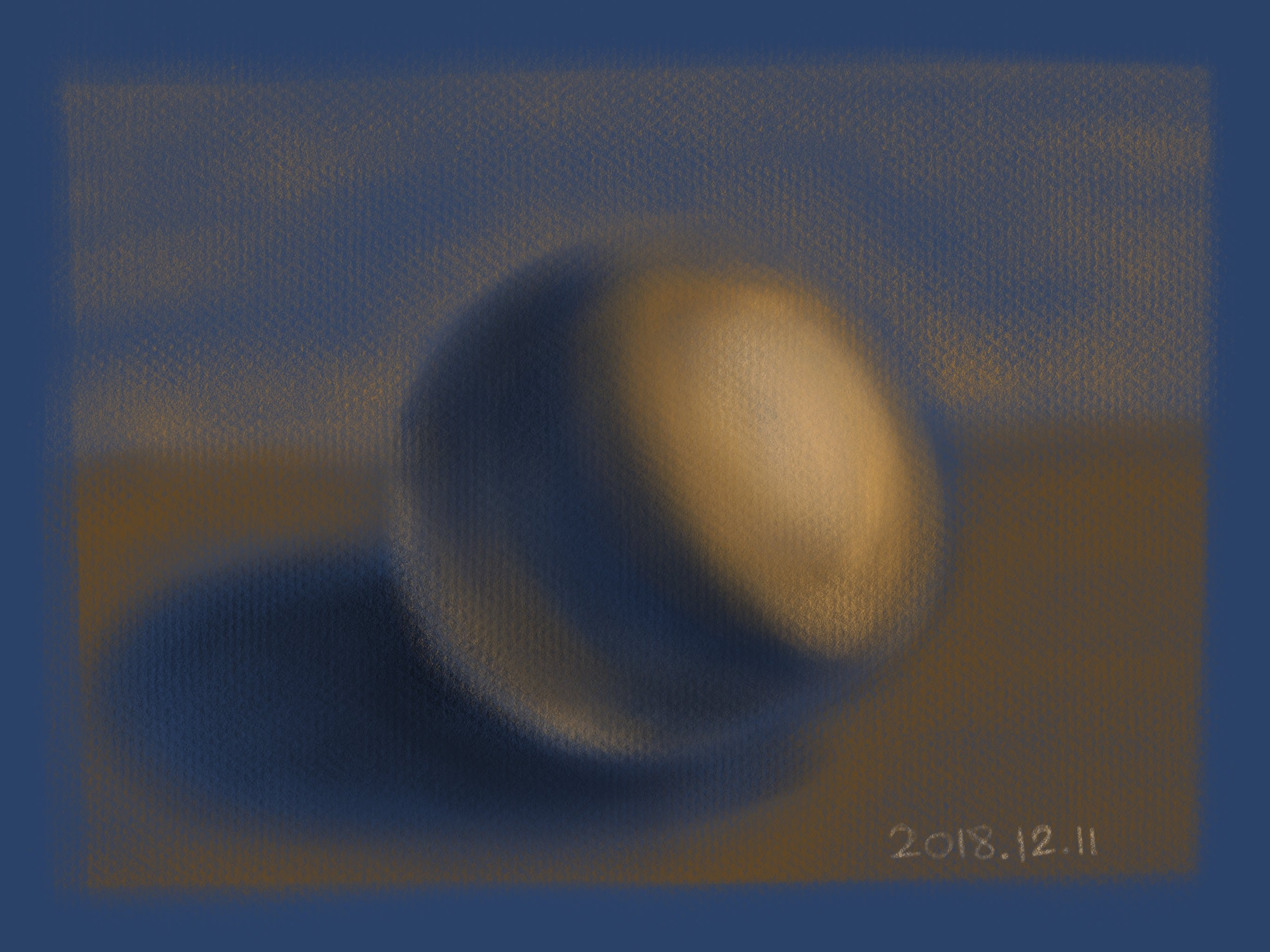 Color study (ArtStudio Pro or Procreate)