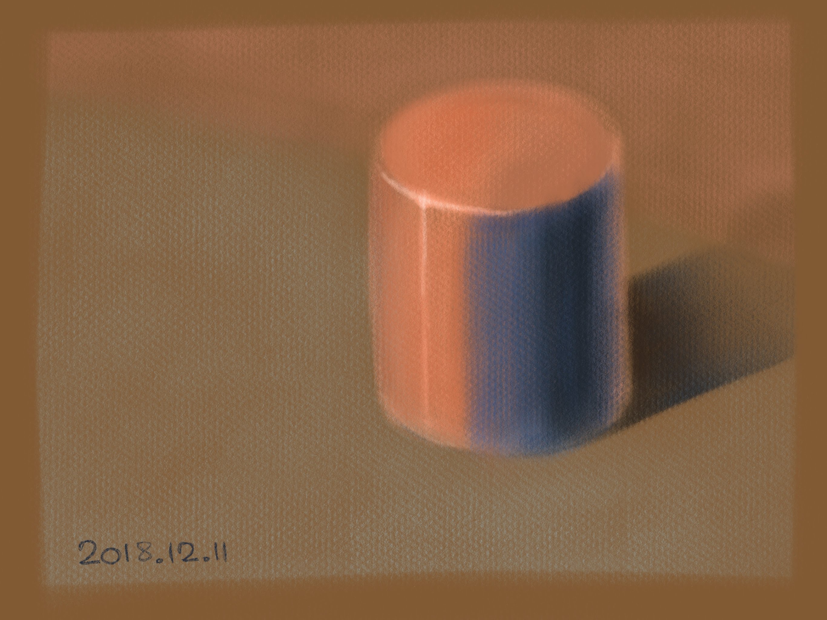 Color study (ArtStudio Pro or Procreate)