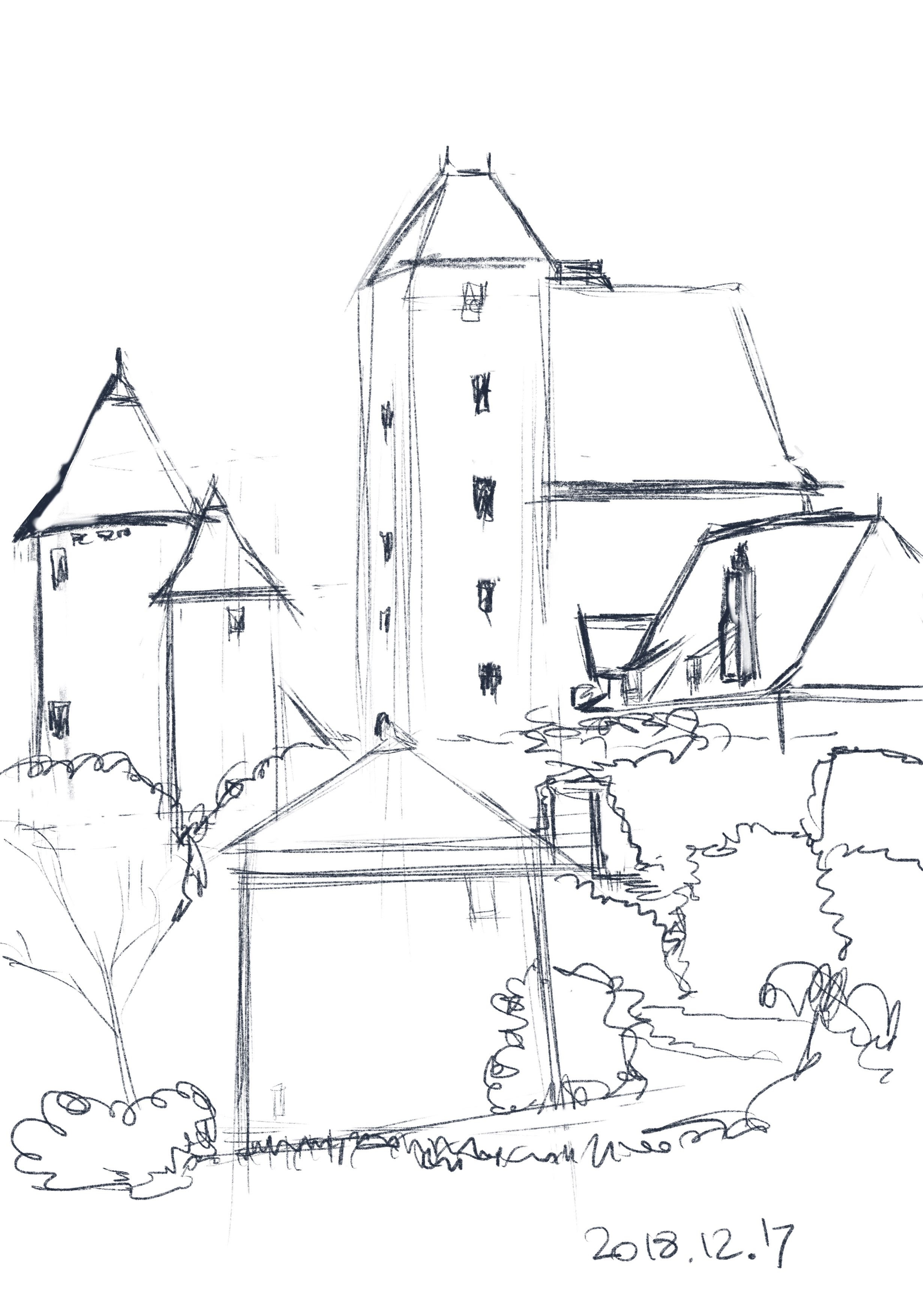 After reference on Pinterest (ArtStudio Pro or Procreate)