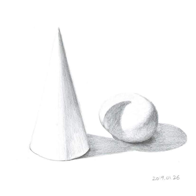 Still life (pencil)