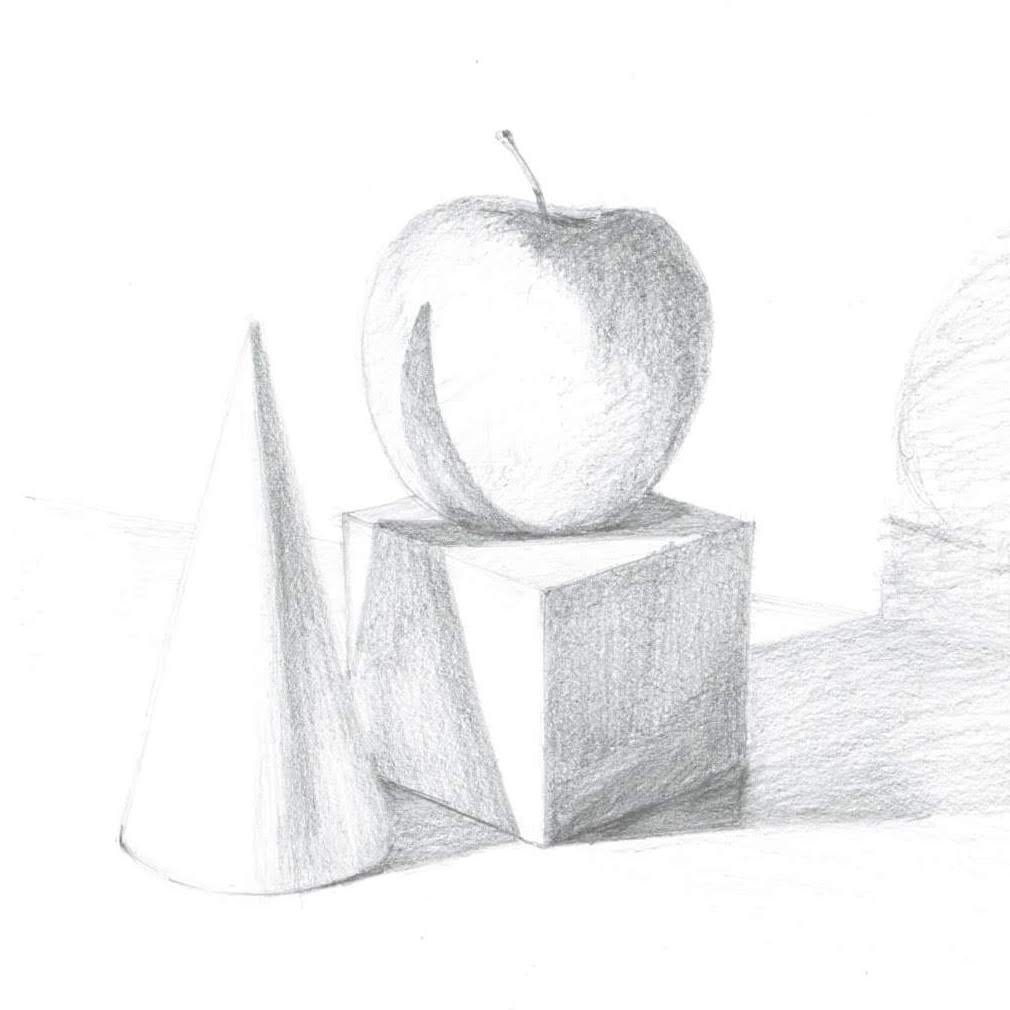 Still life (pencil)