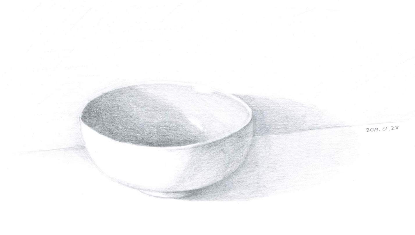 Still life (pencil)