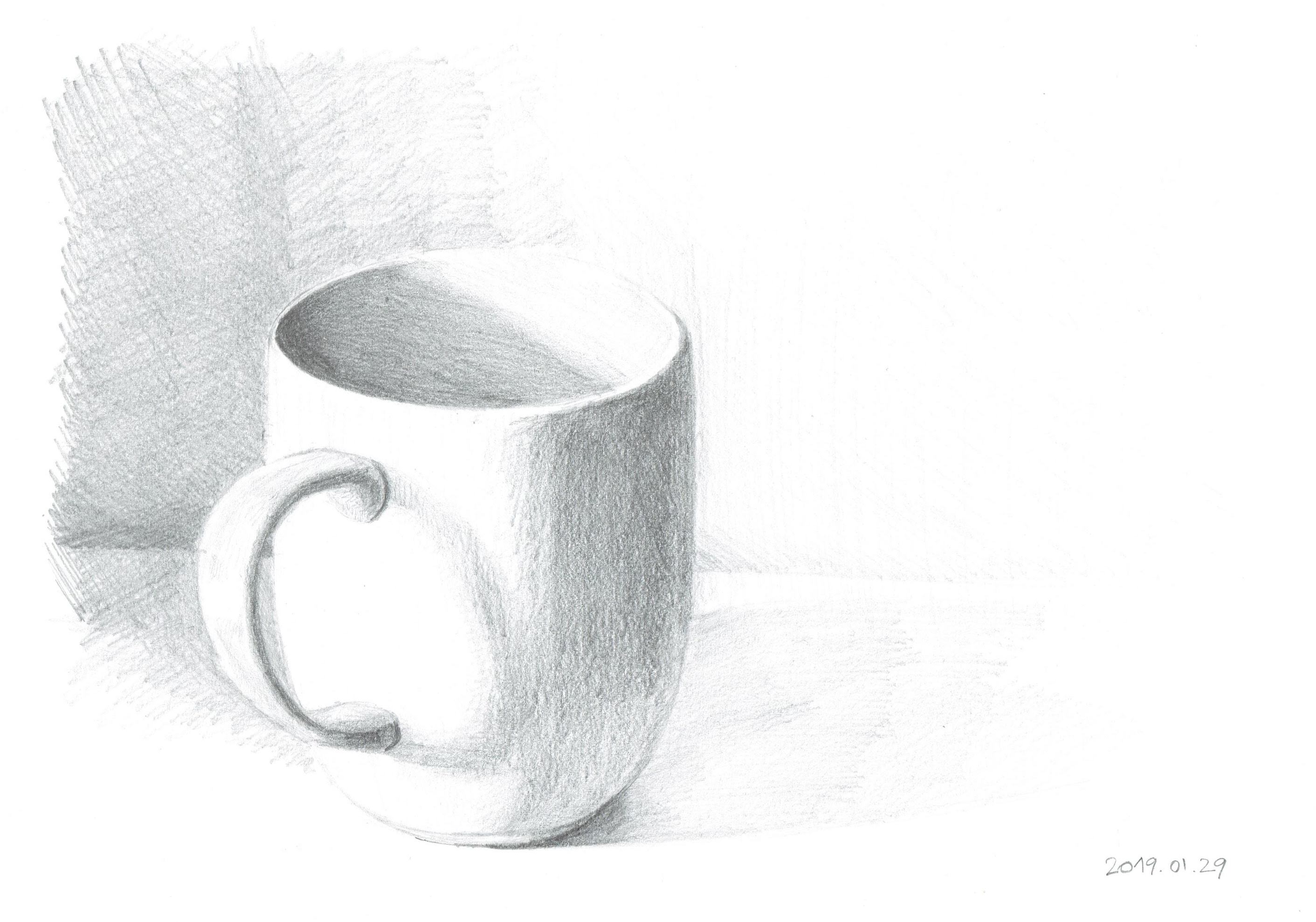 Still life (pencil)