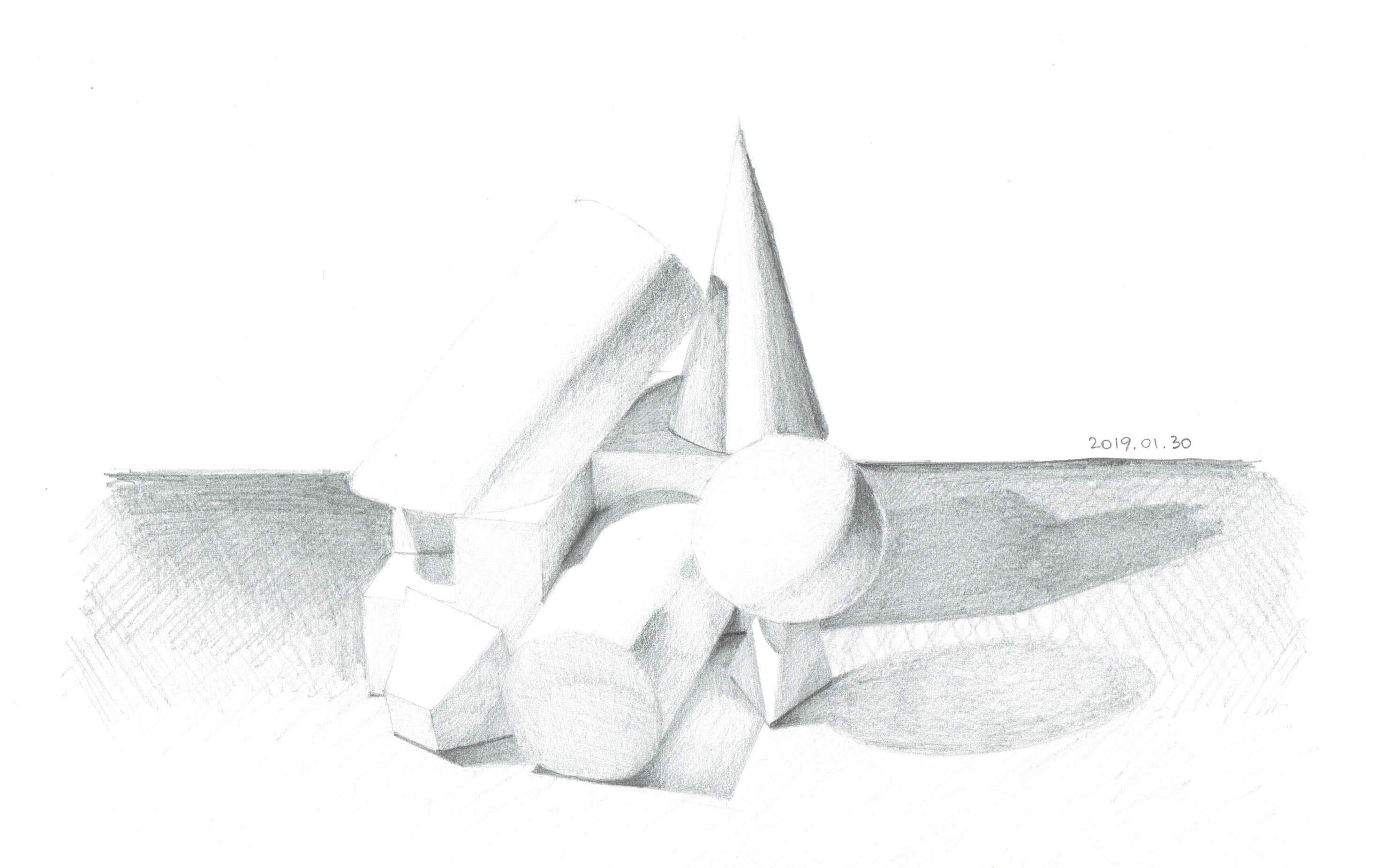 Still life (pencil)