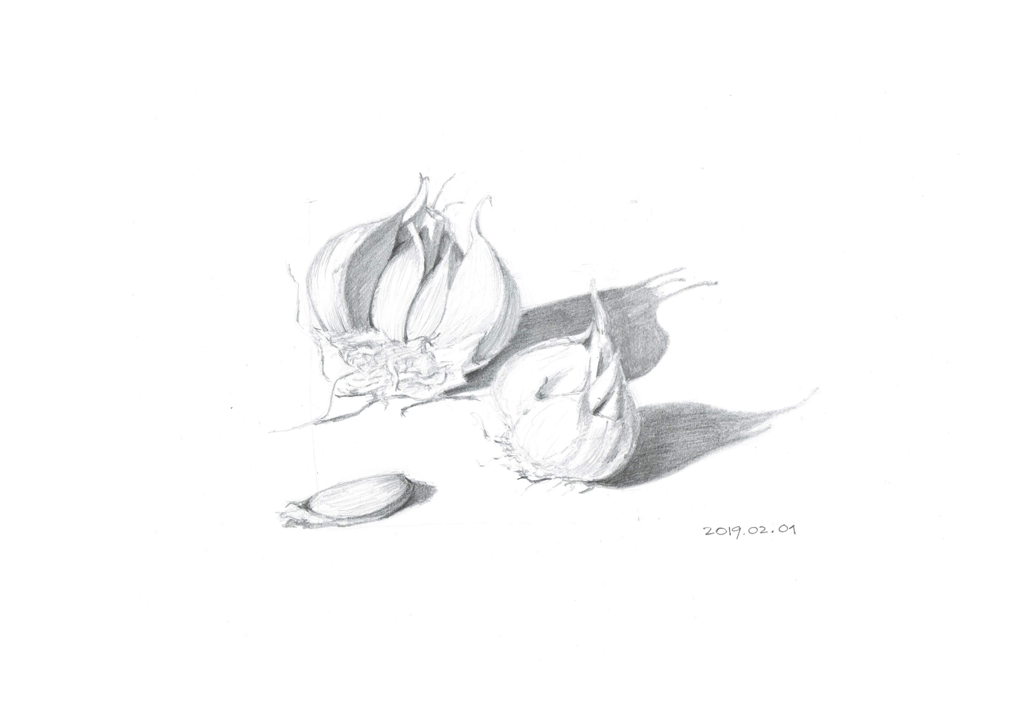 Still life (pencil)