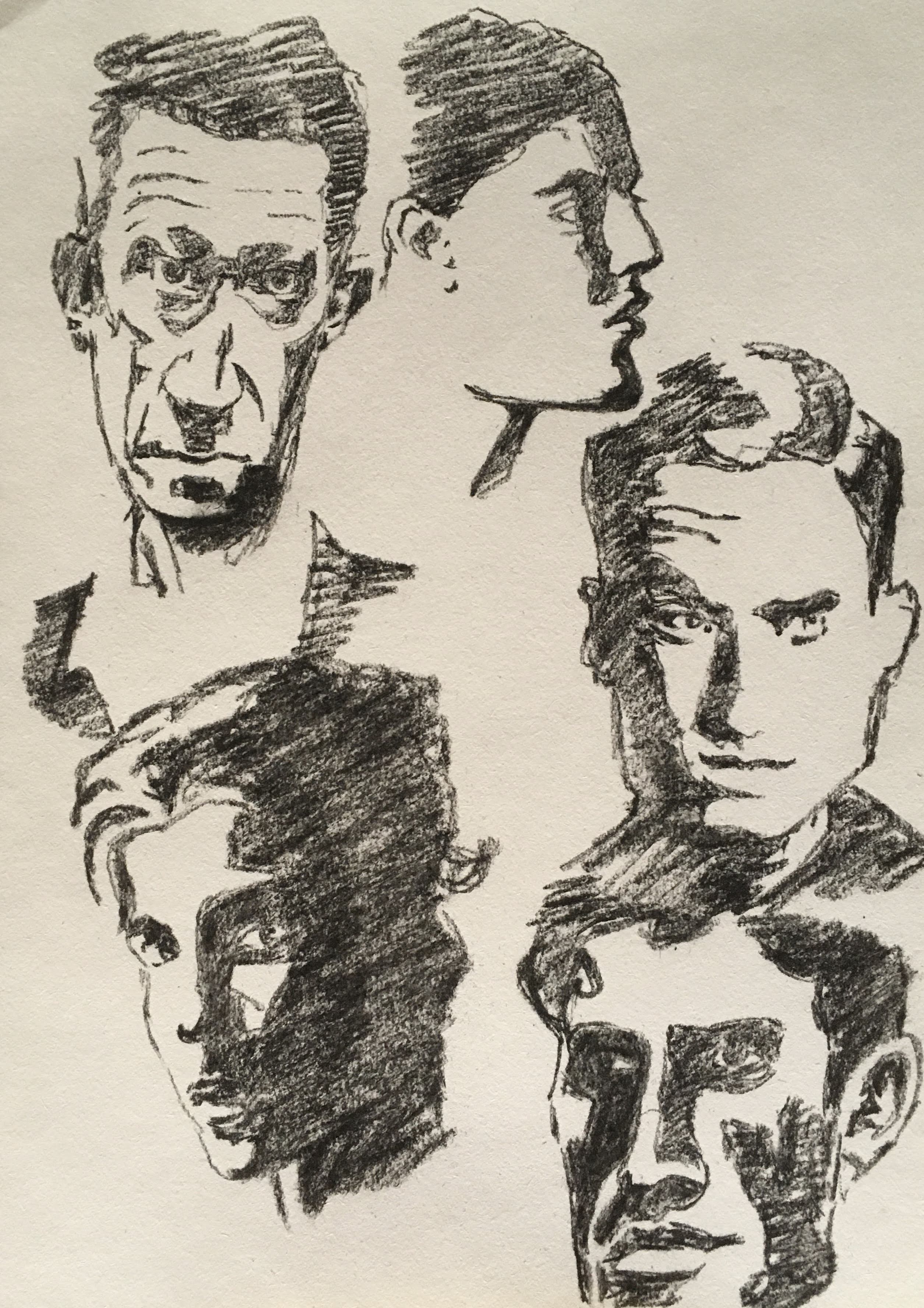 Seeing like an artist: The bad Xerox