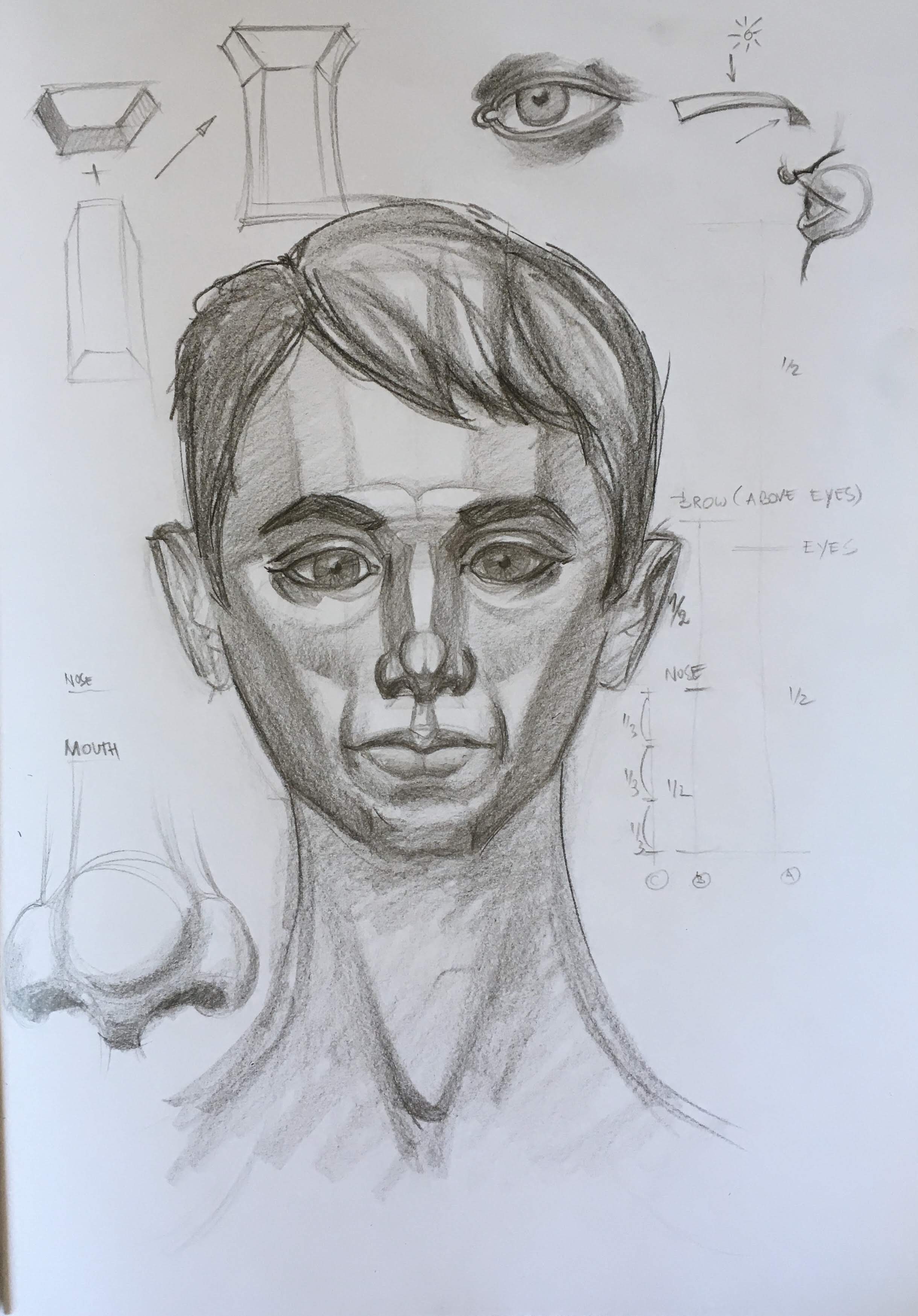 Head front planes intermediate and advanced demo