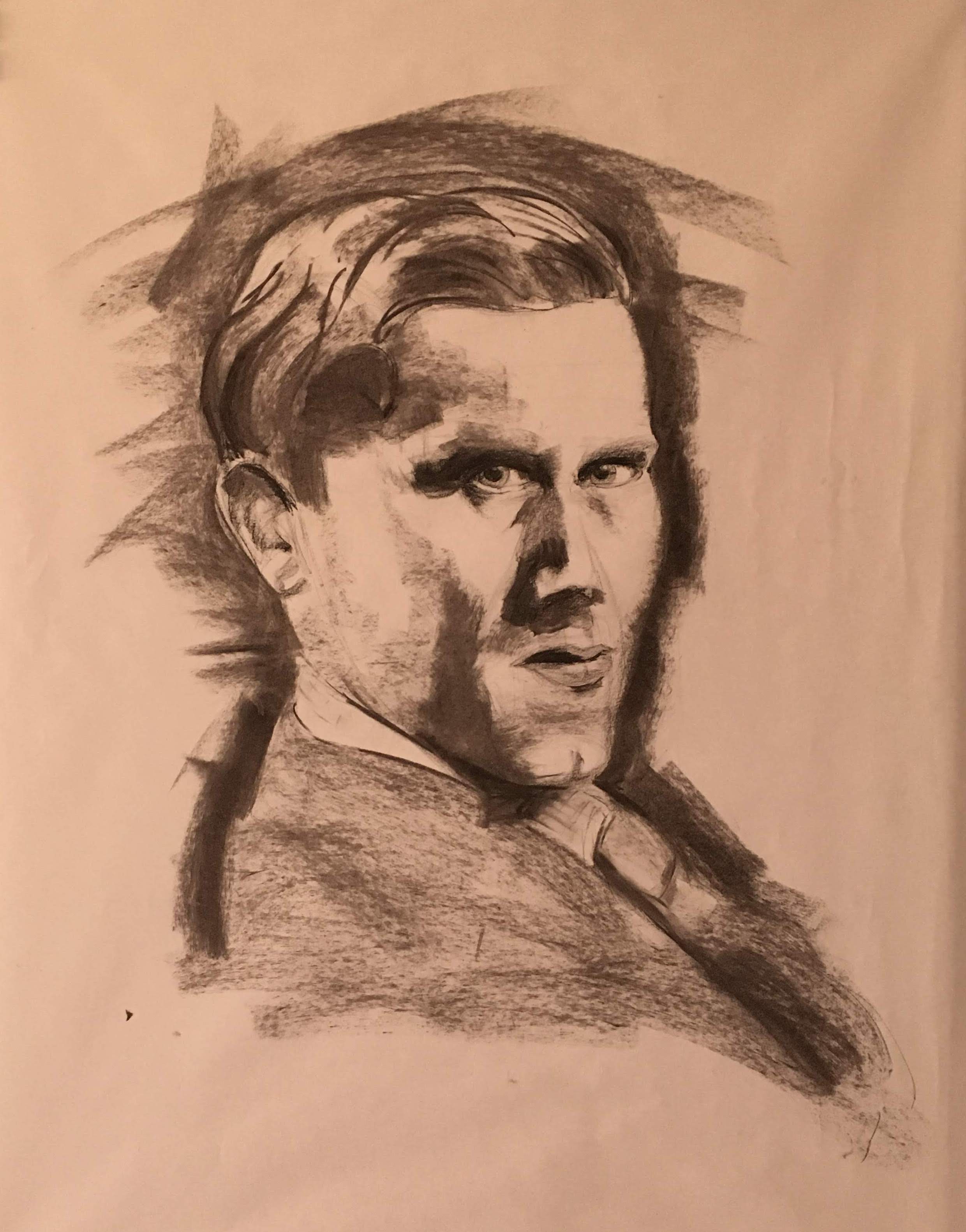 Charcoal Demo 2 Draw with Confidence (Second try)