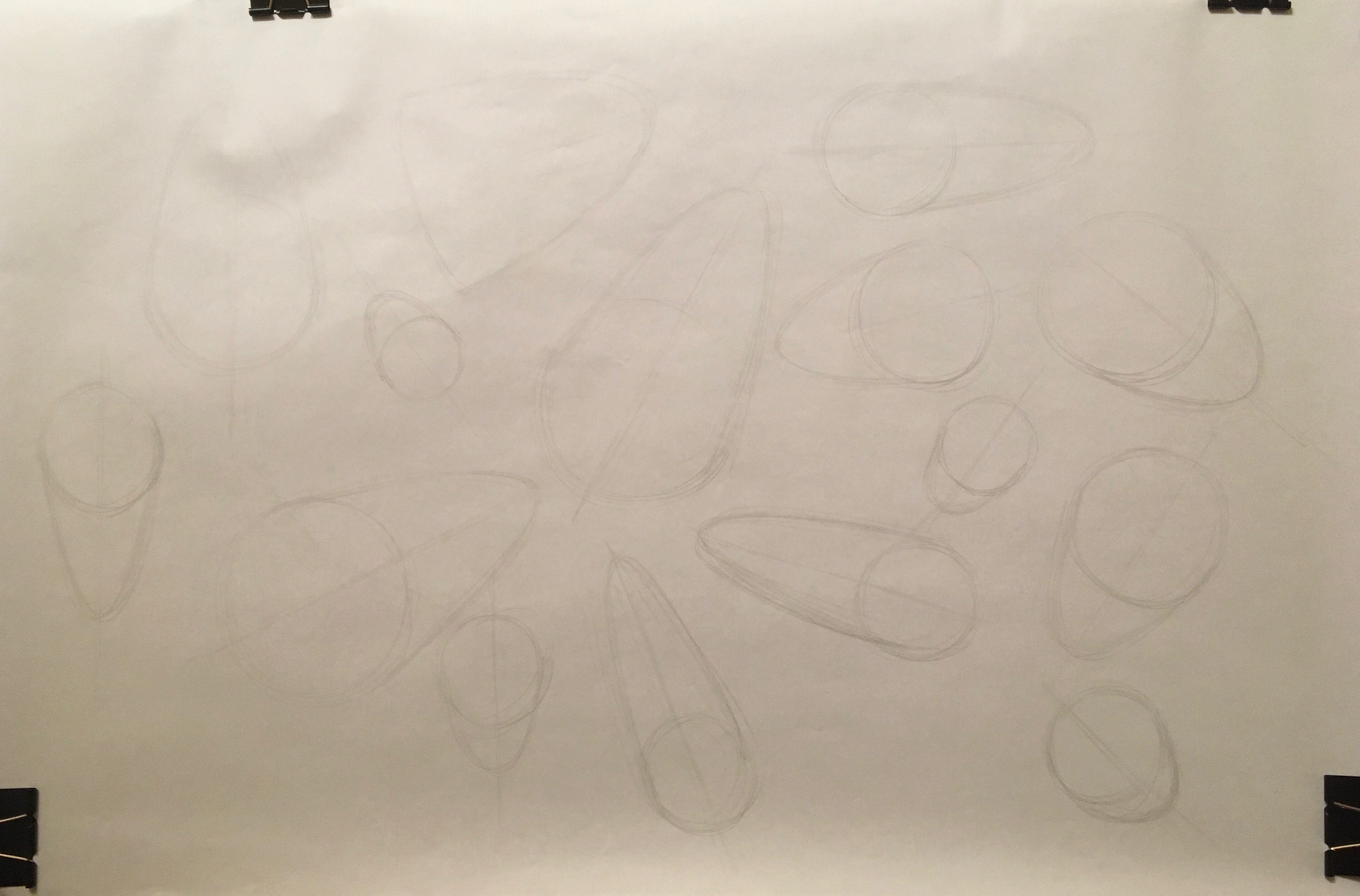 draw some eggs as in the class