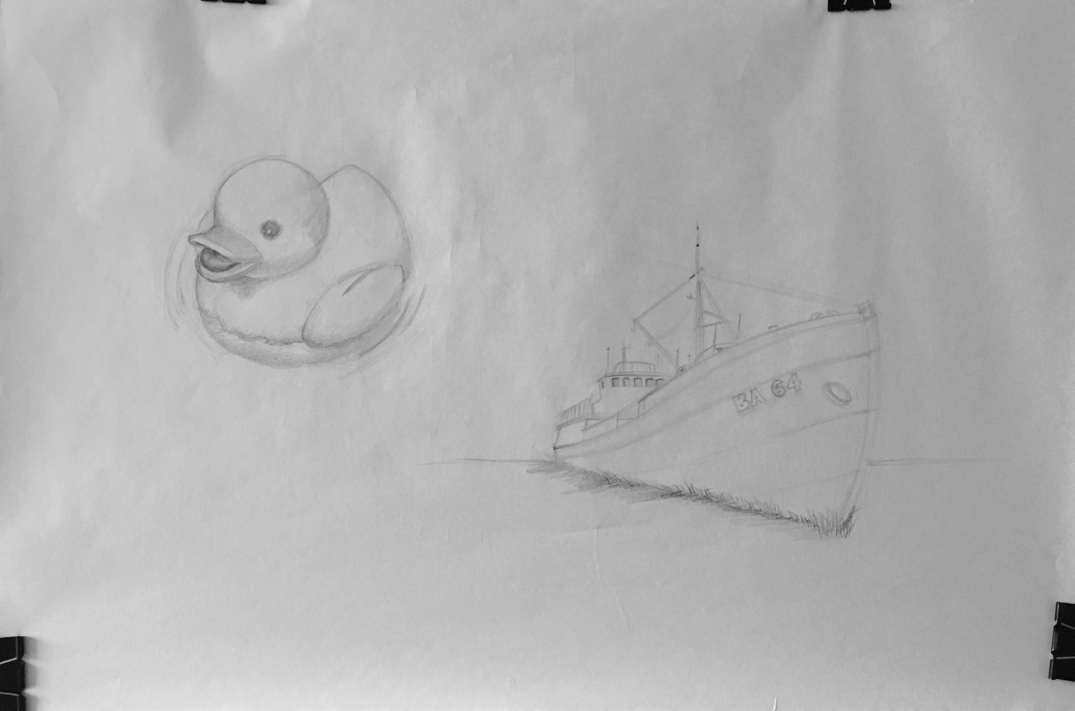 Assignment: Draw something using the 5 questions drawing process