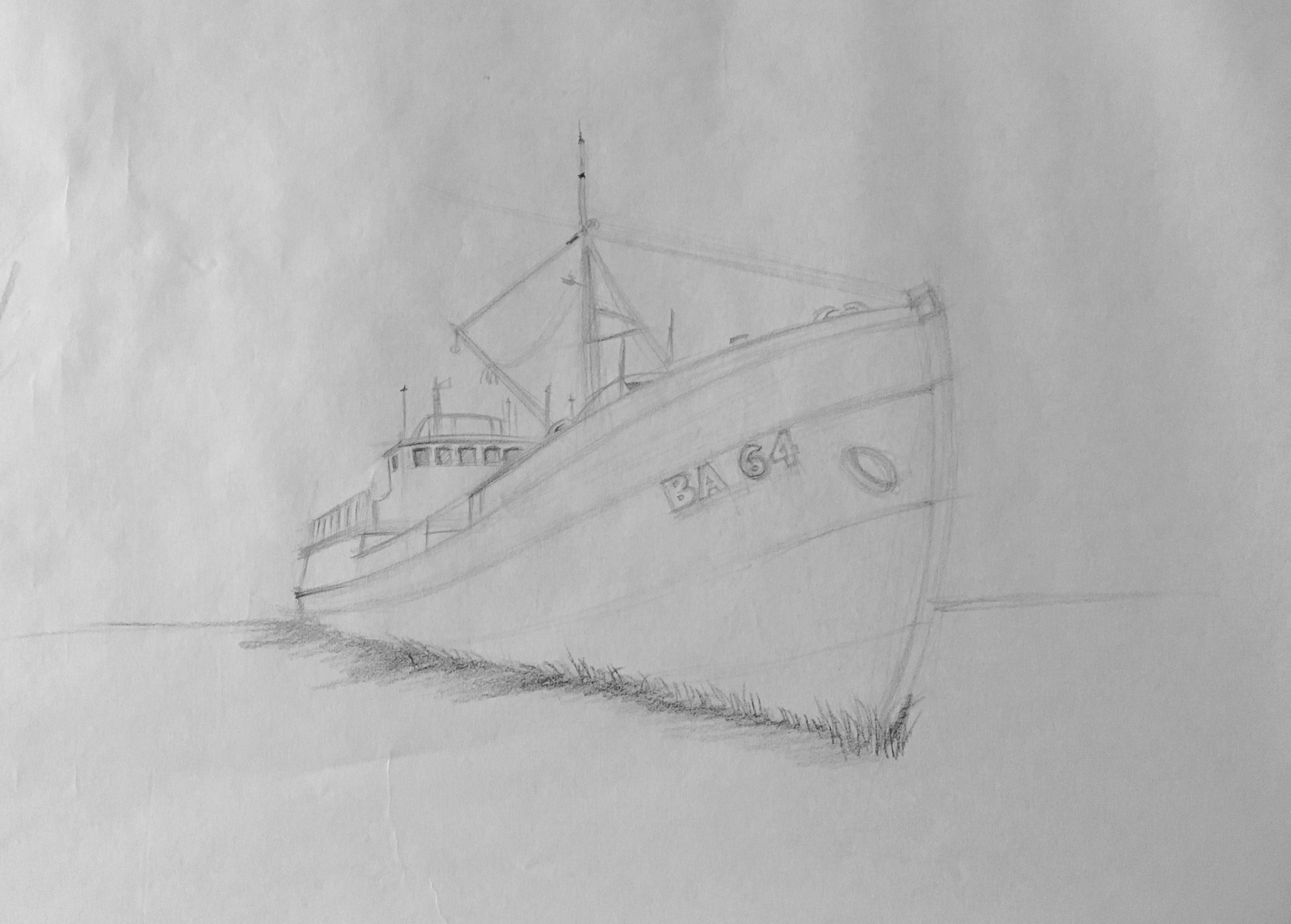 observational drawing (30-60 mins)