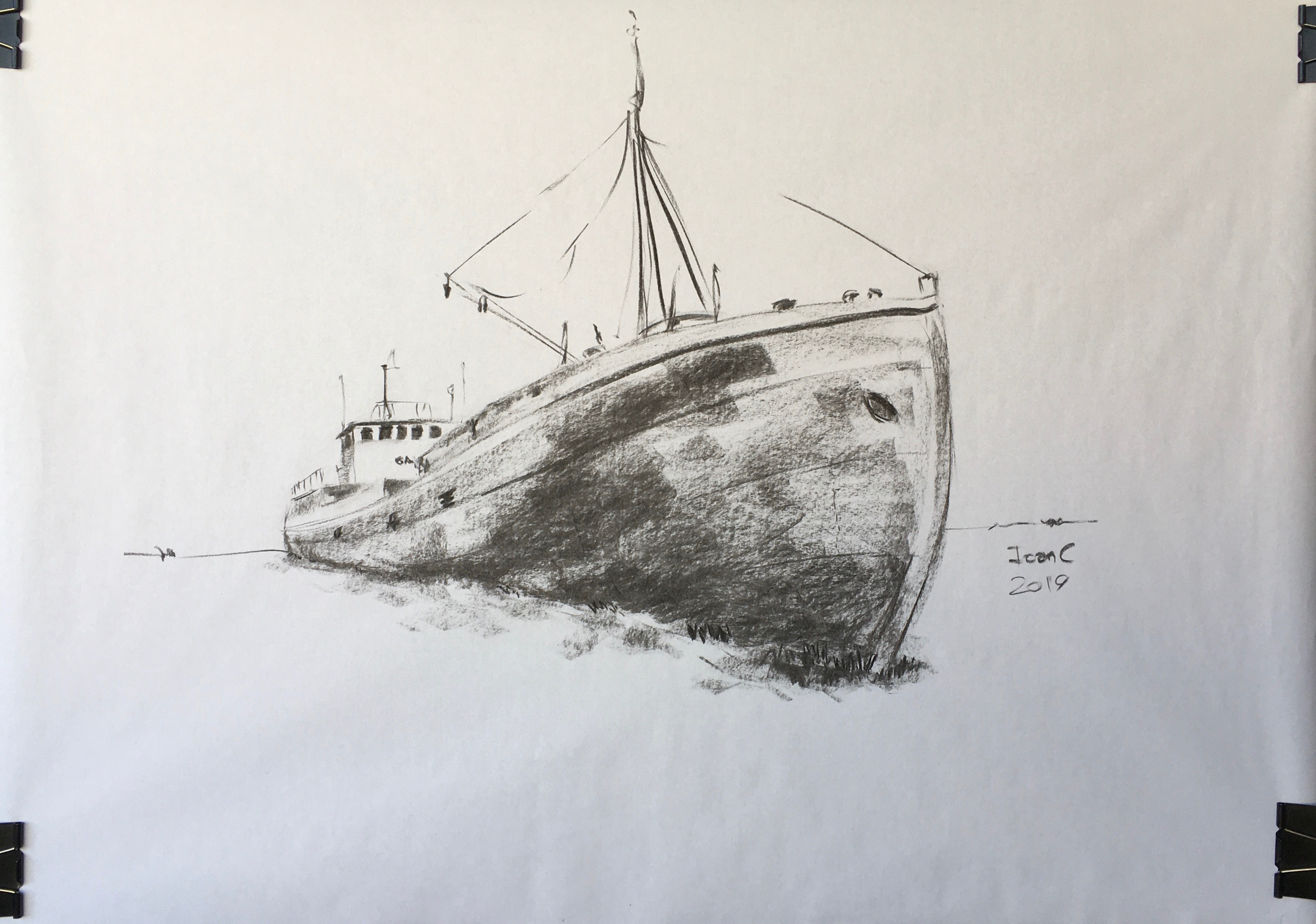 Thought all was done, just to discover that I&rsquo;ve forgot to add a lot of details into the masts