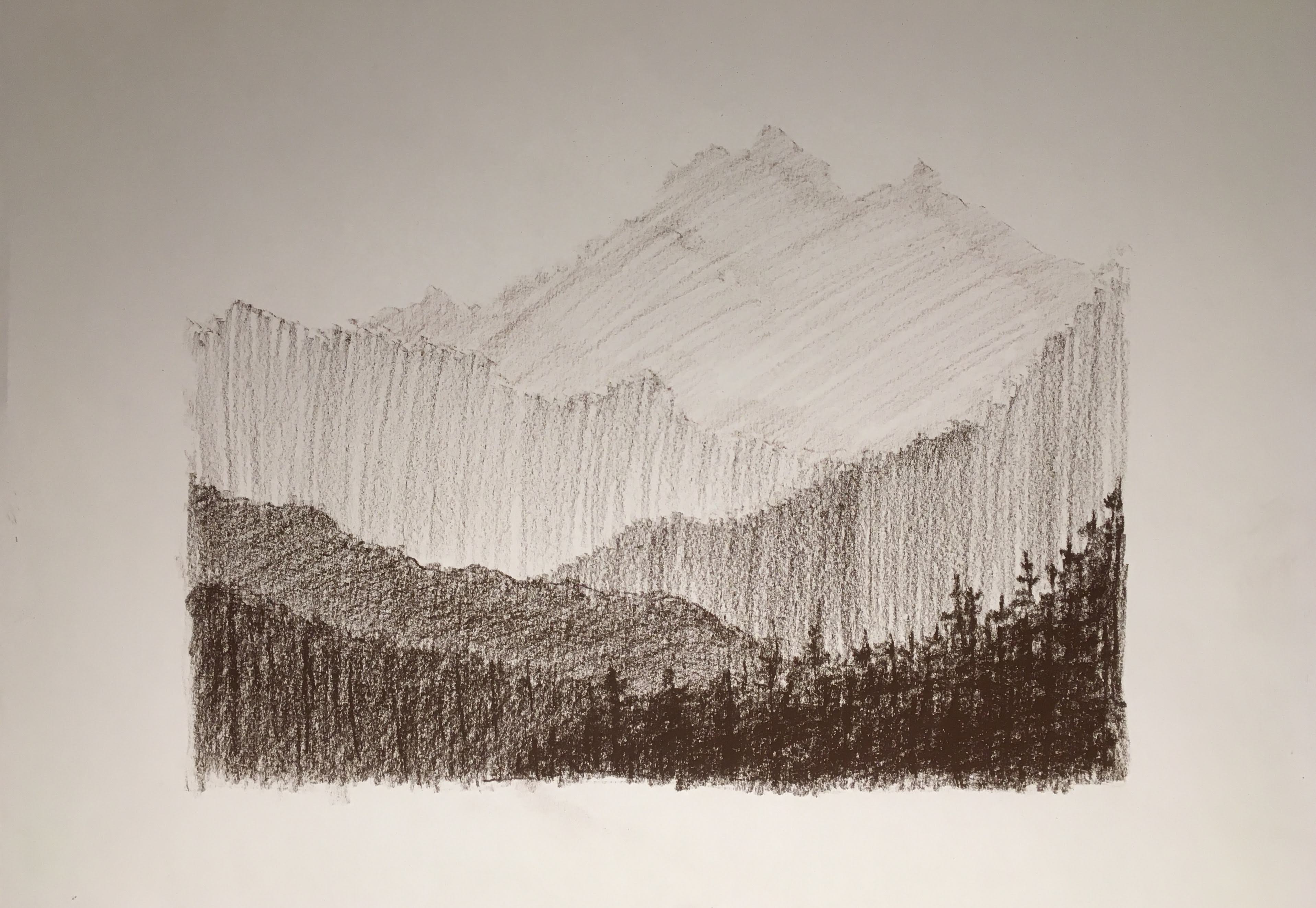 Day 5: Atmoshperic perspecive follow along