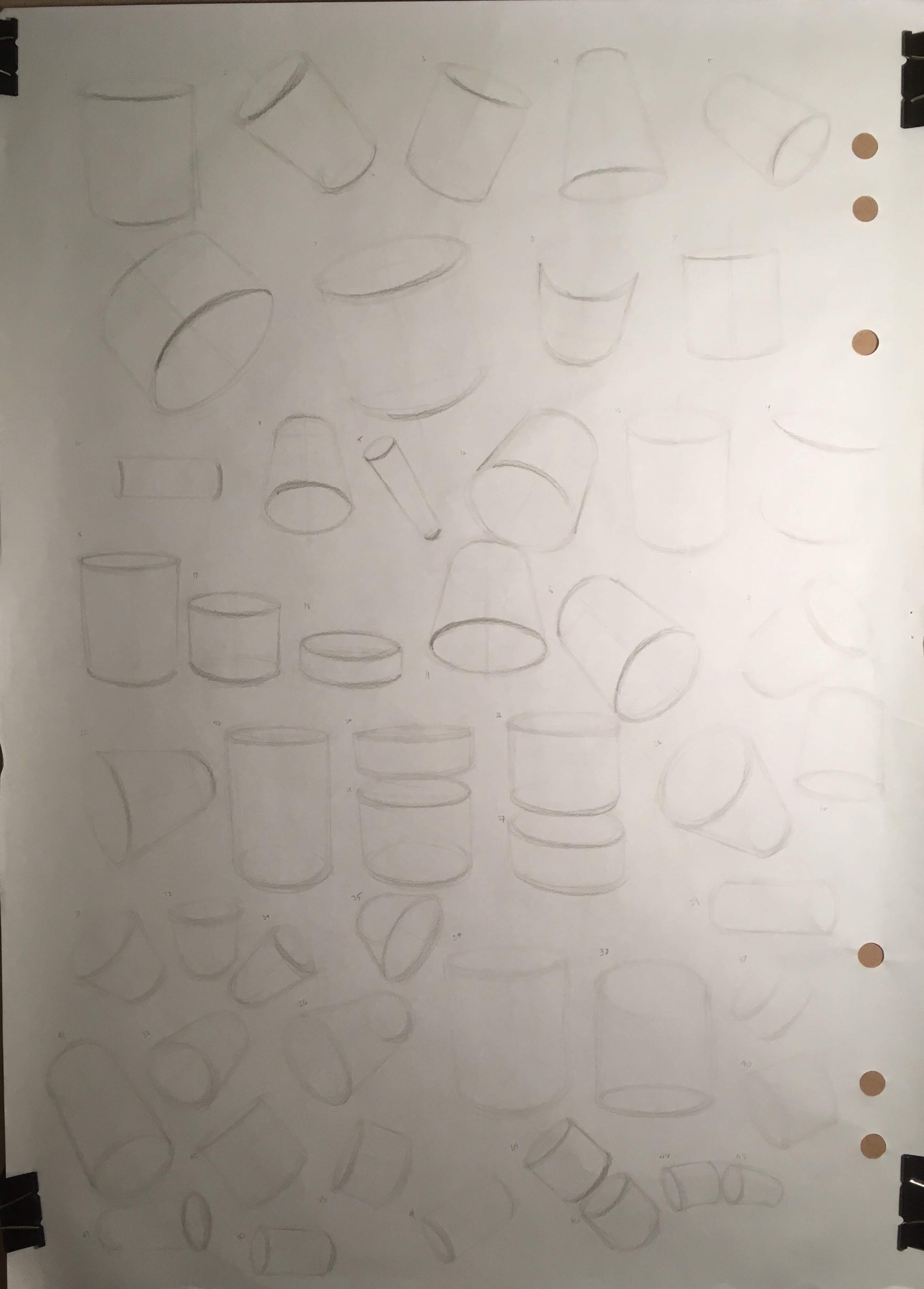 100 cylinders (part 1)