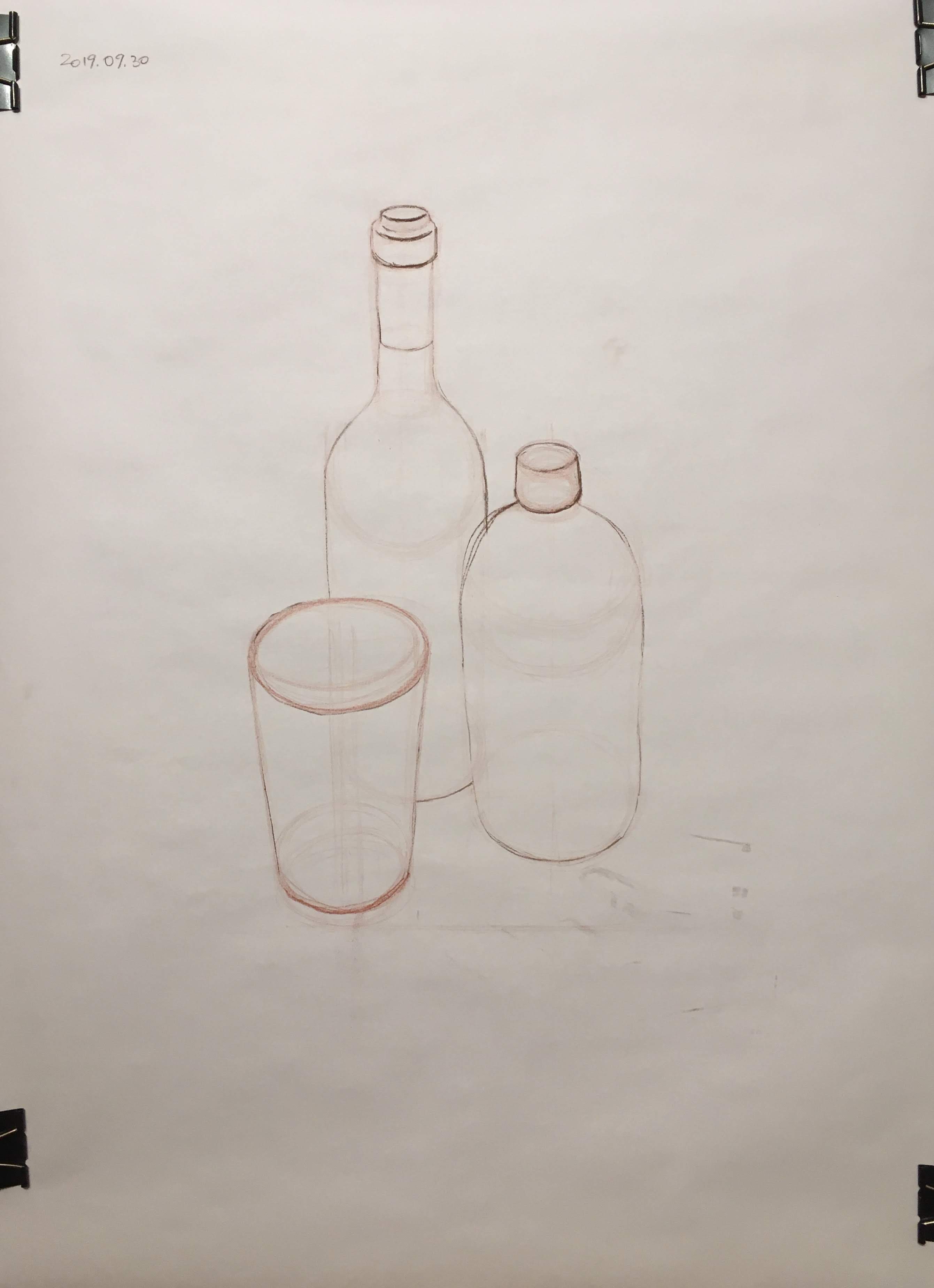 Still-life drawing