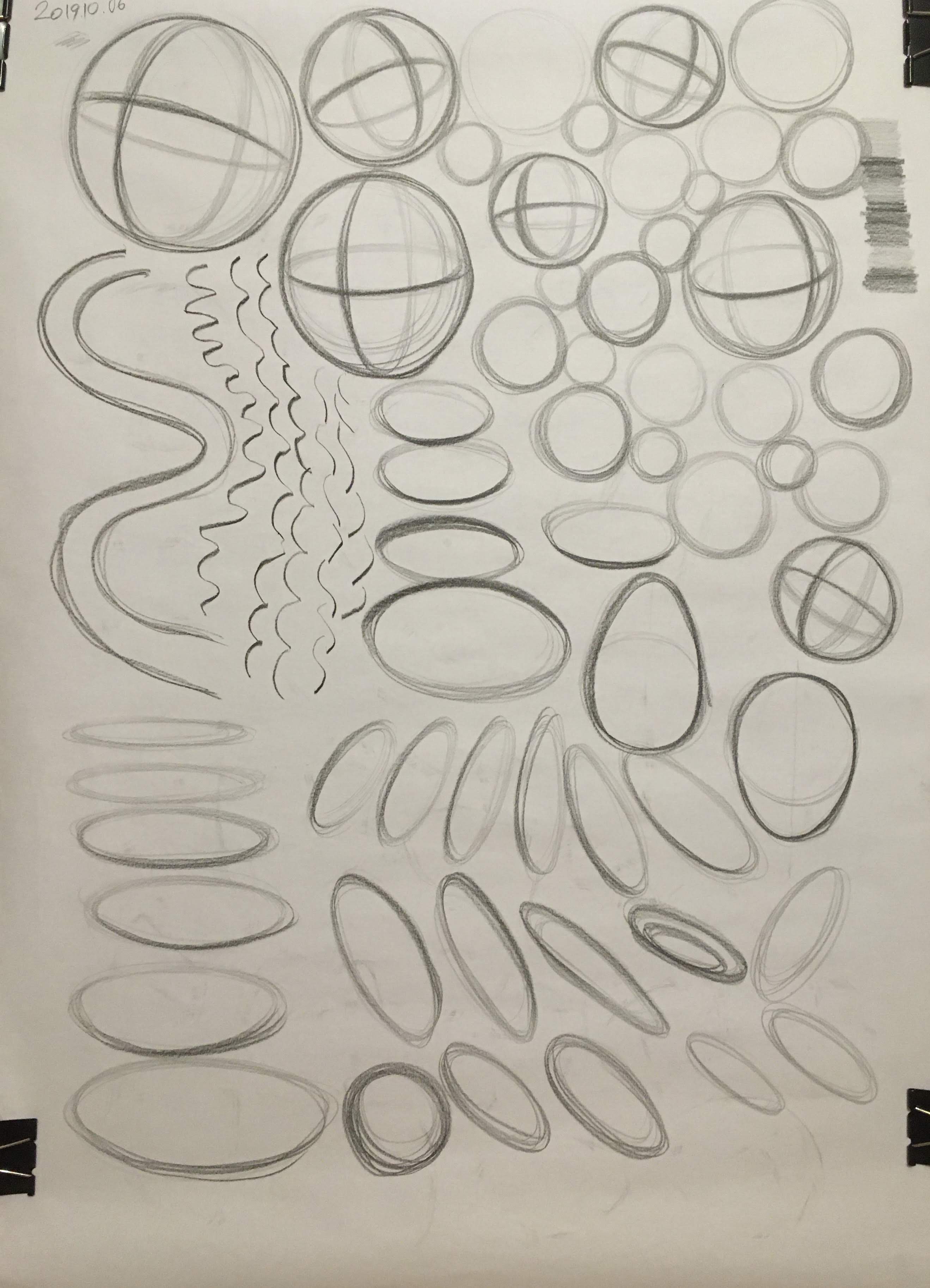 Warmup, after two weeks of just coding (yesterday)