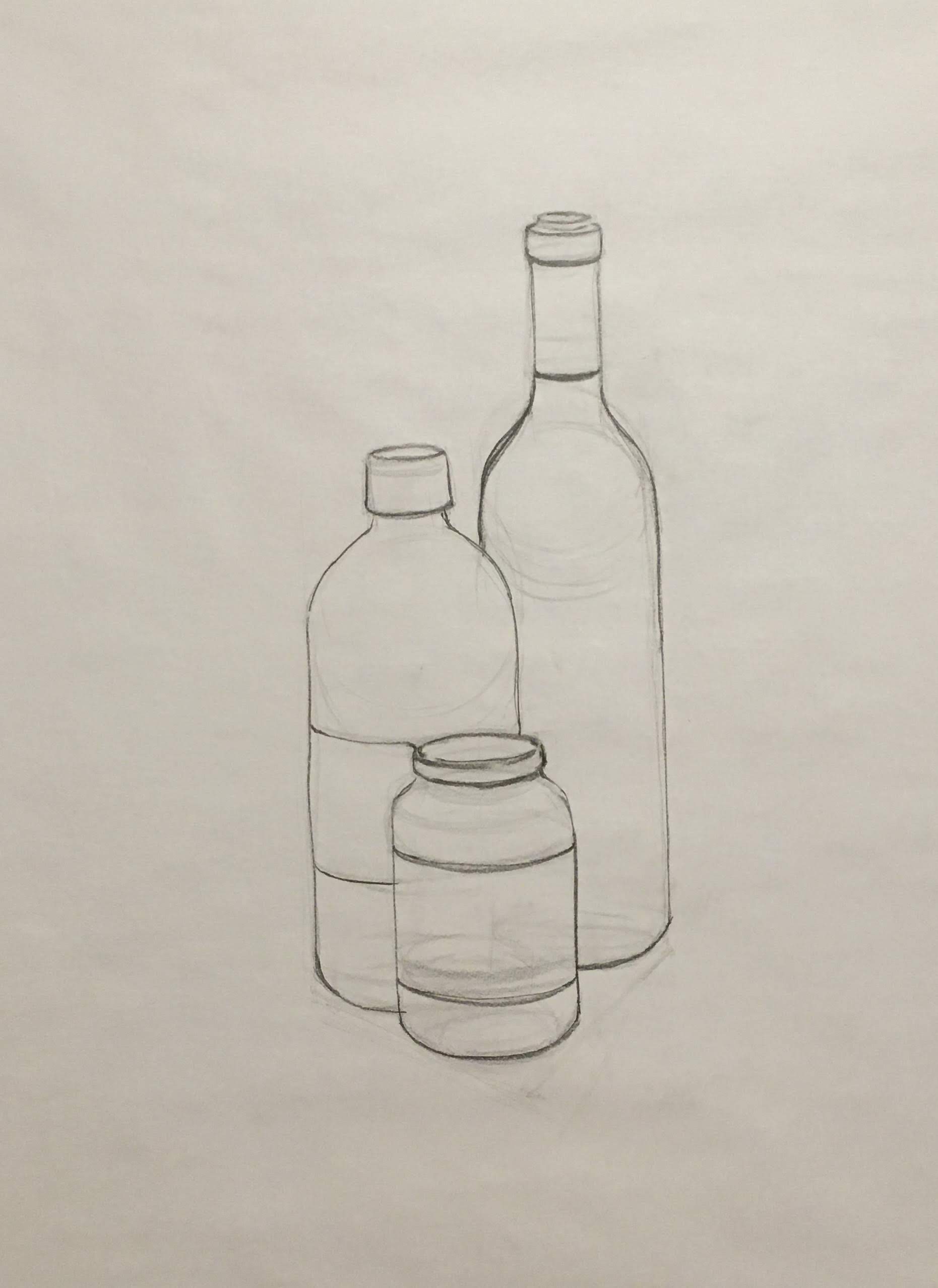 Still-life drawing