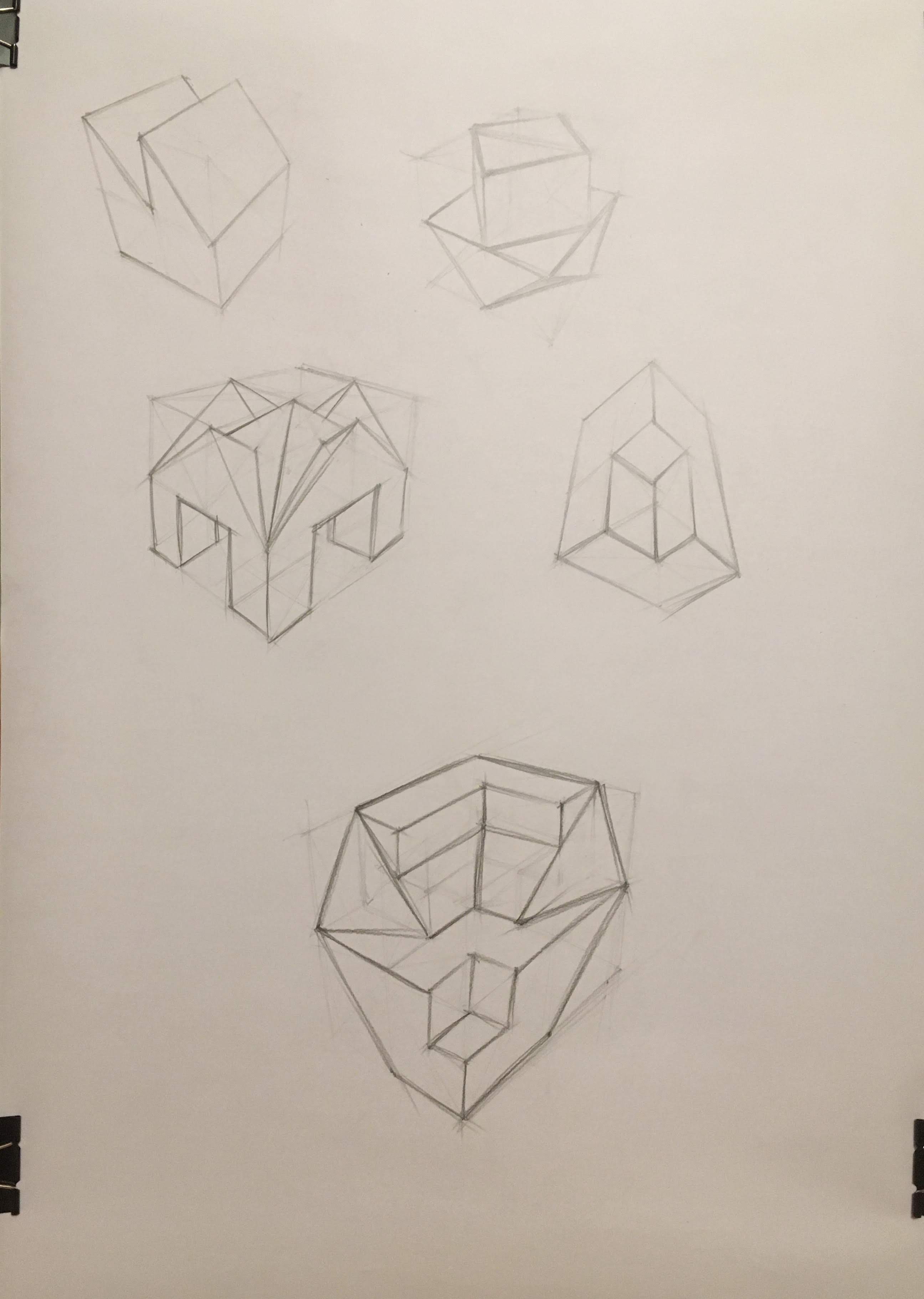 spliting 5 boxes