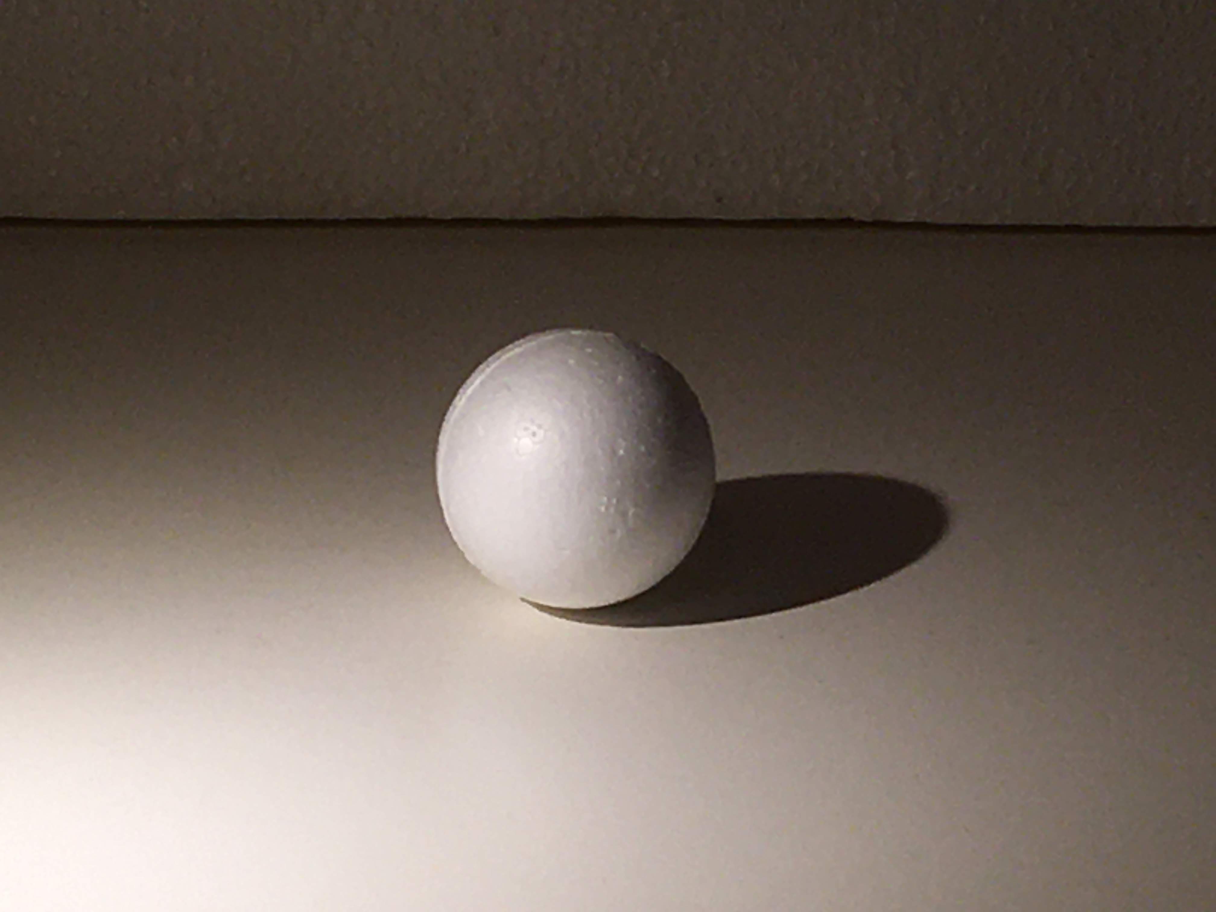 Polystyrene sphere