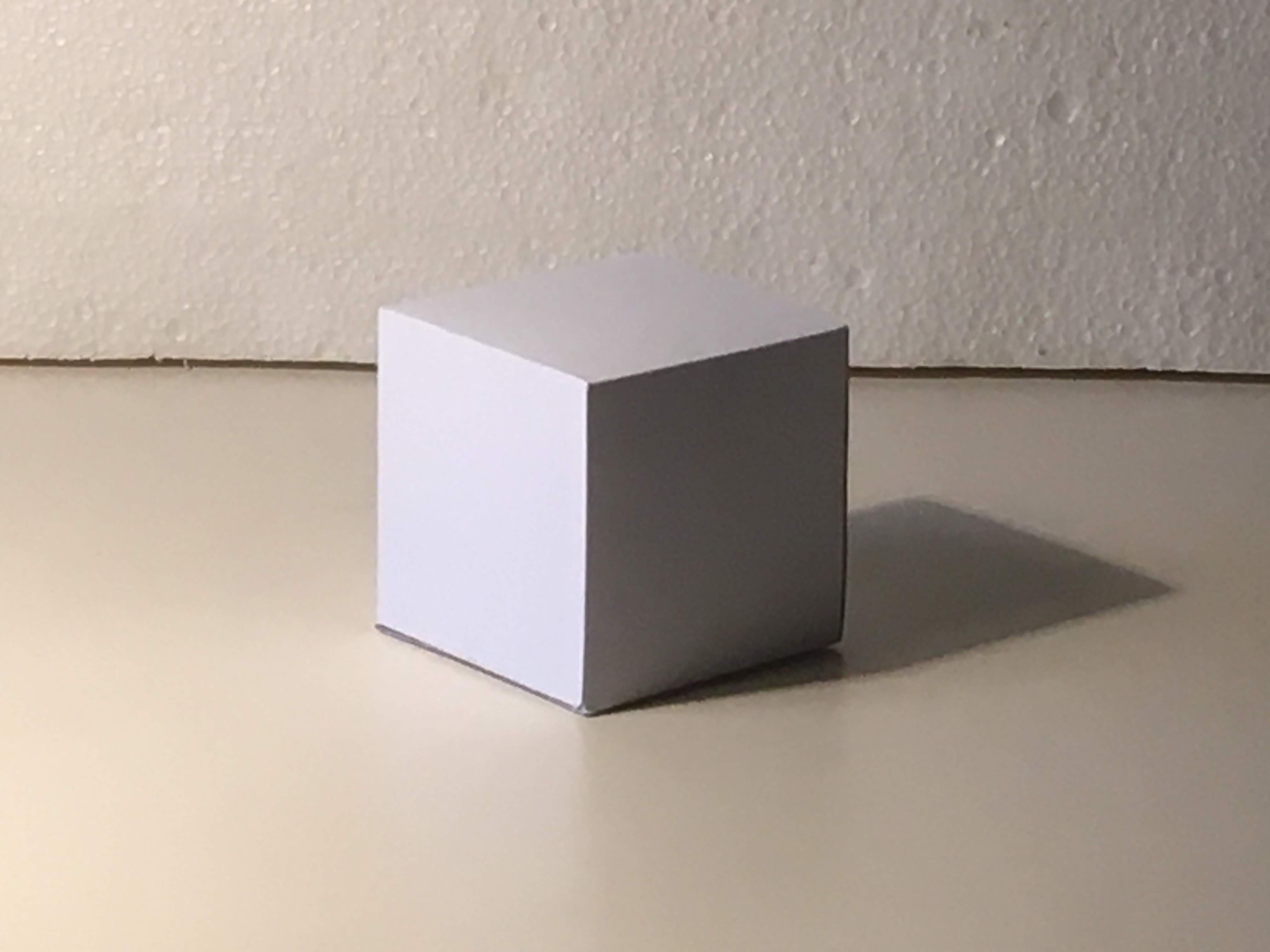 Paper cube