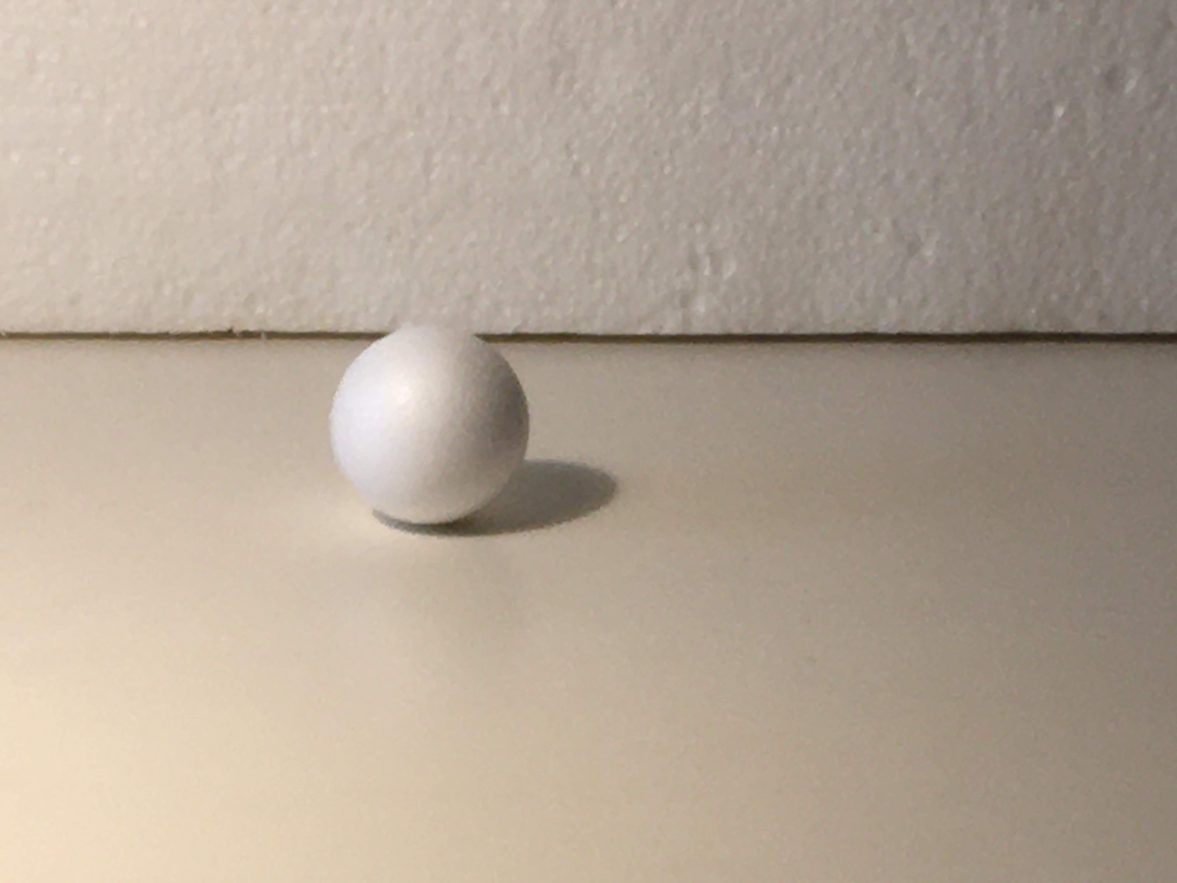 Polystyrene sphere