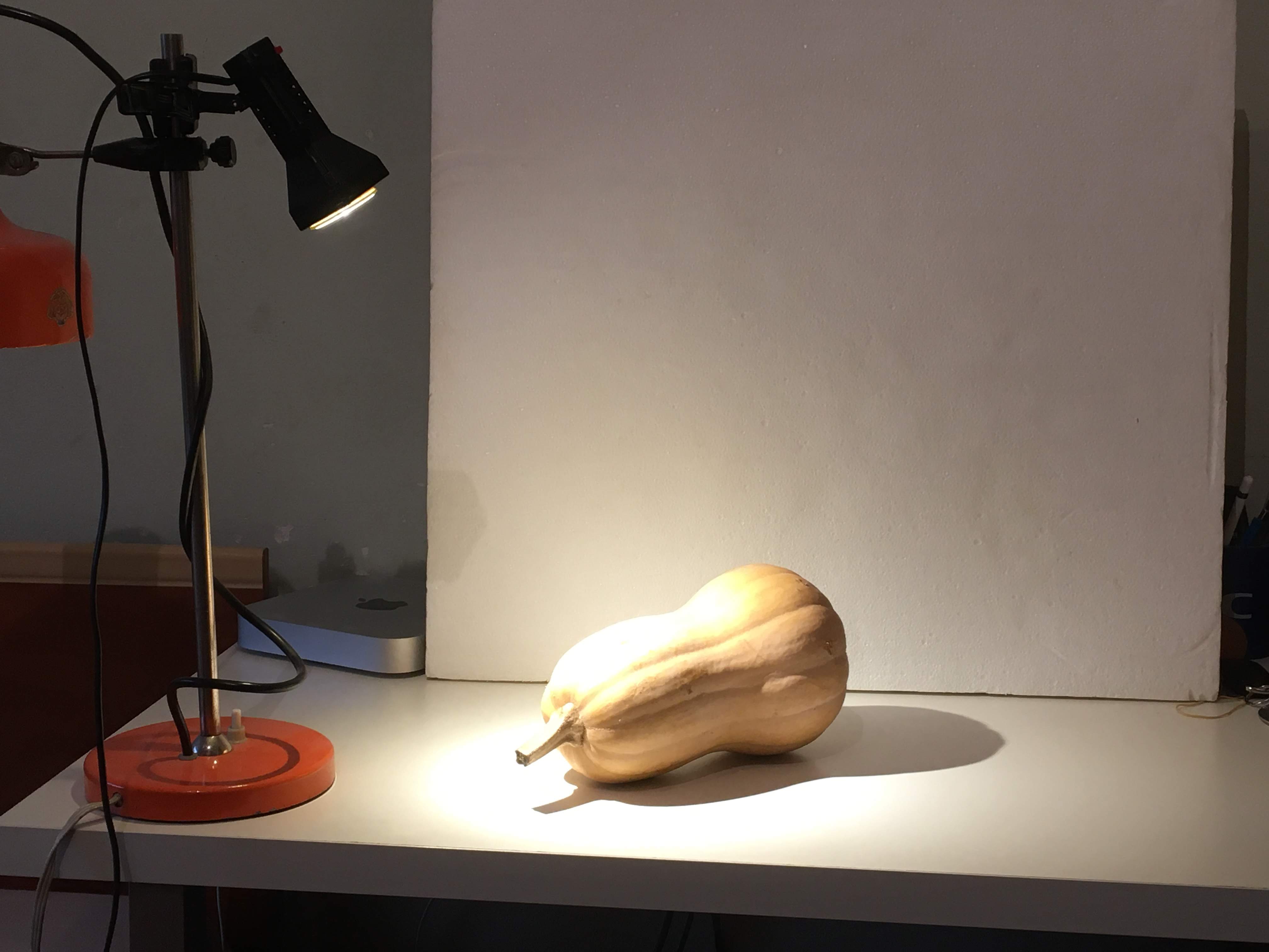 Setup (including the light source)