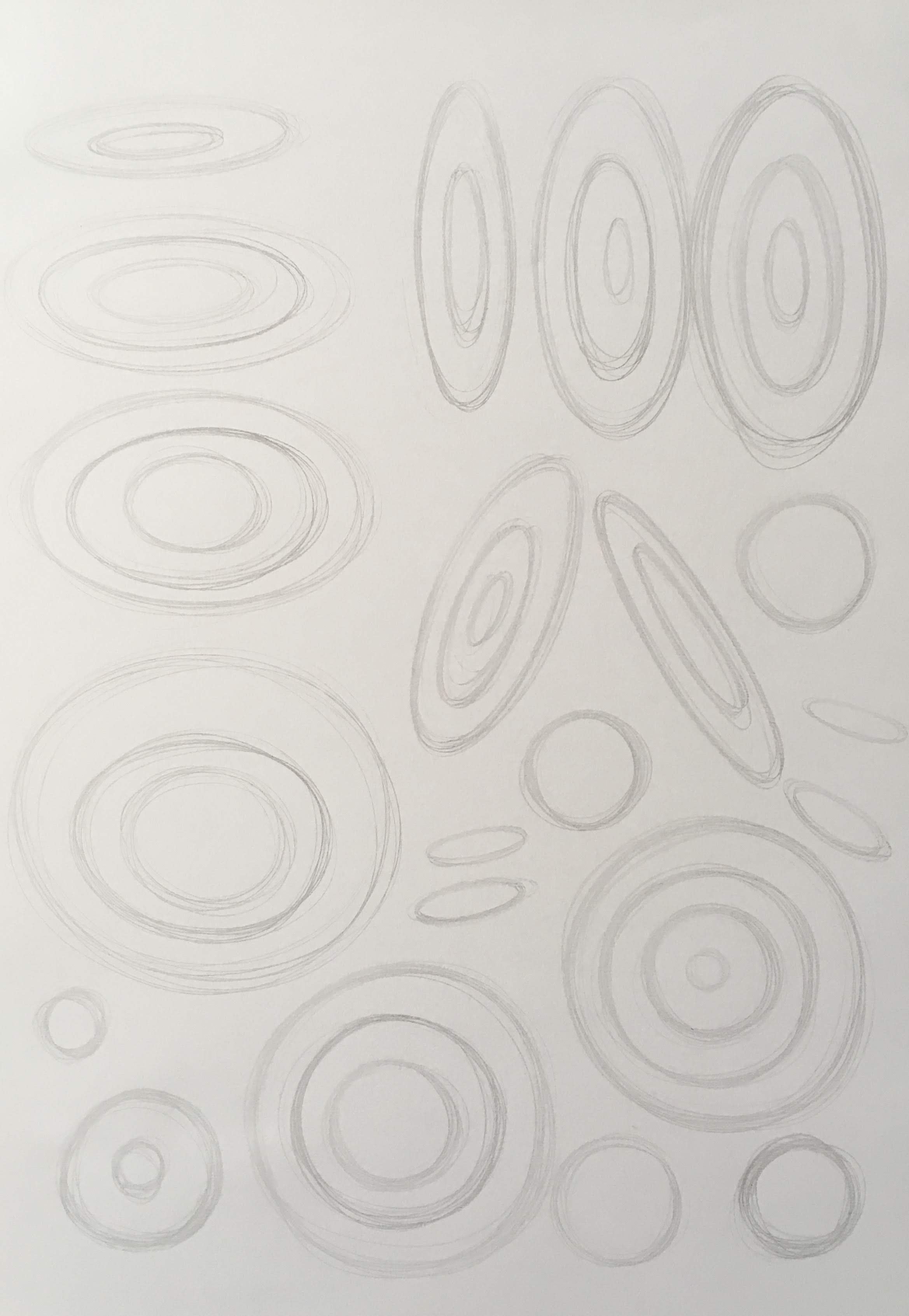 Circle & ellipse exercise