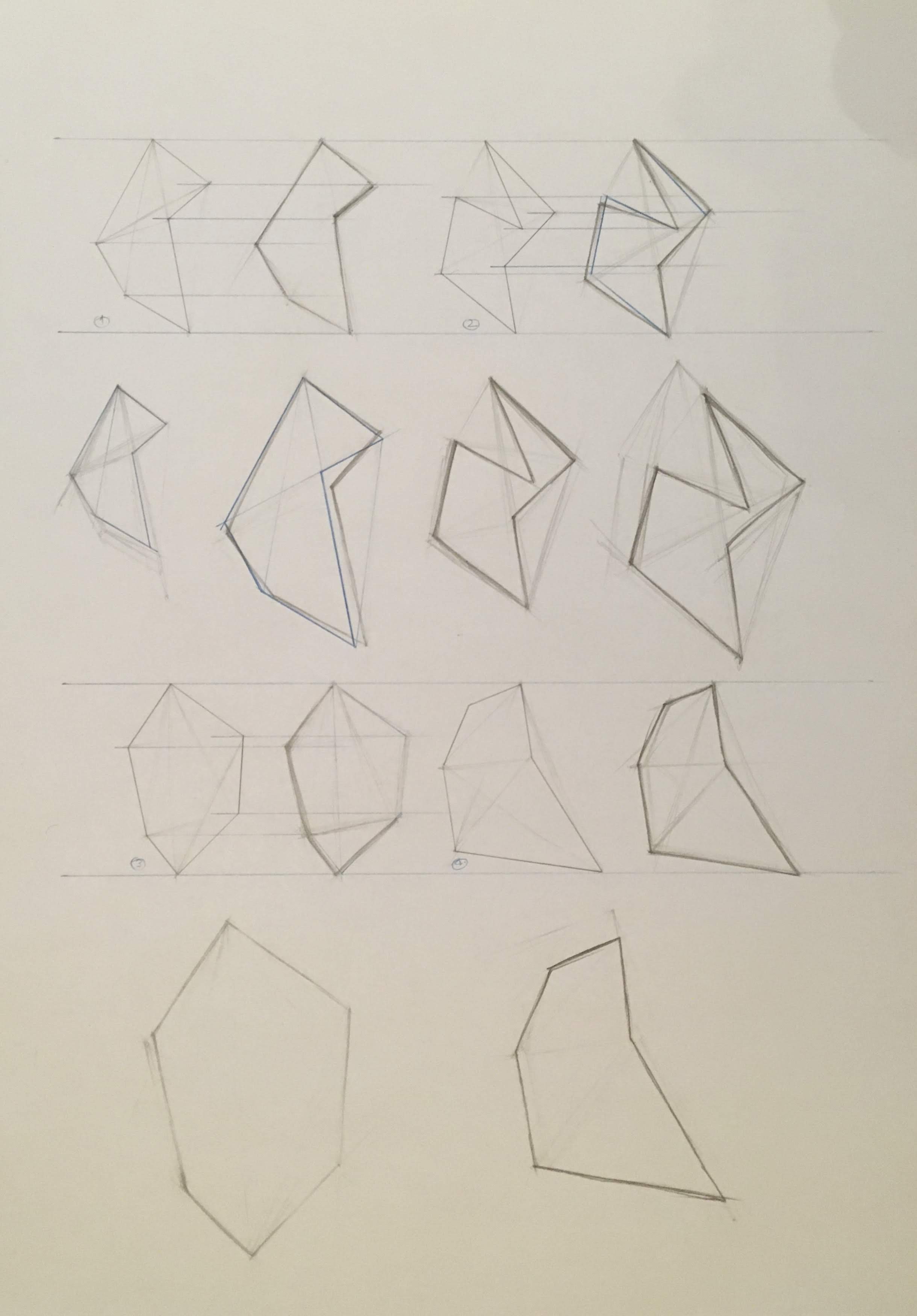 Polygon drawing exercise
