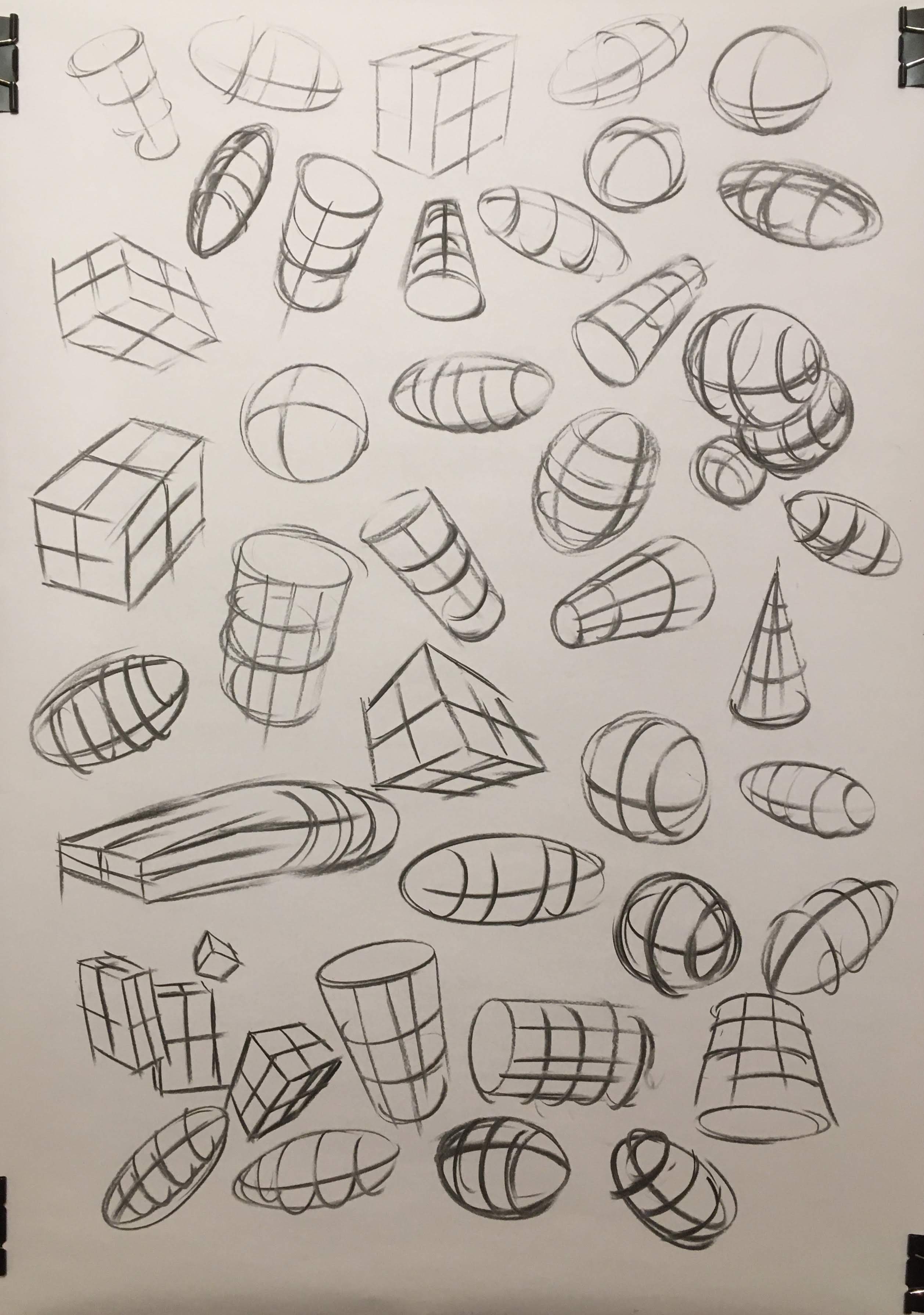 Basic forms warm-up