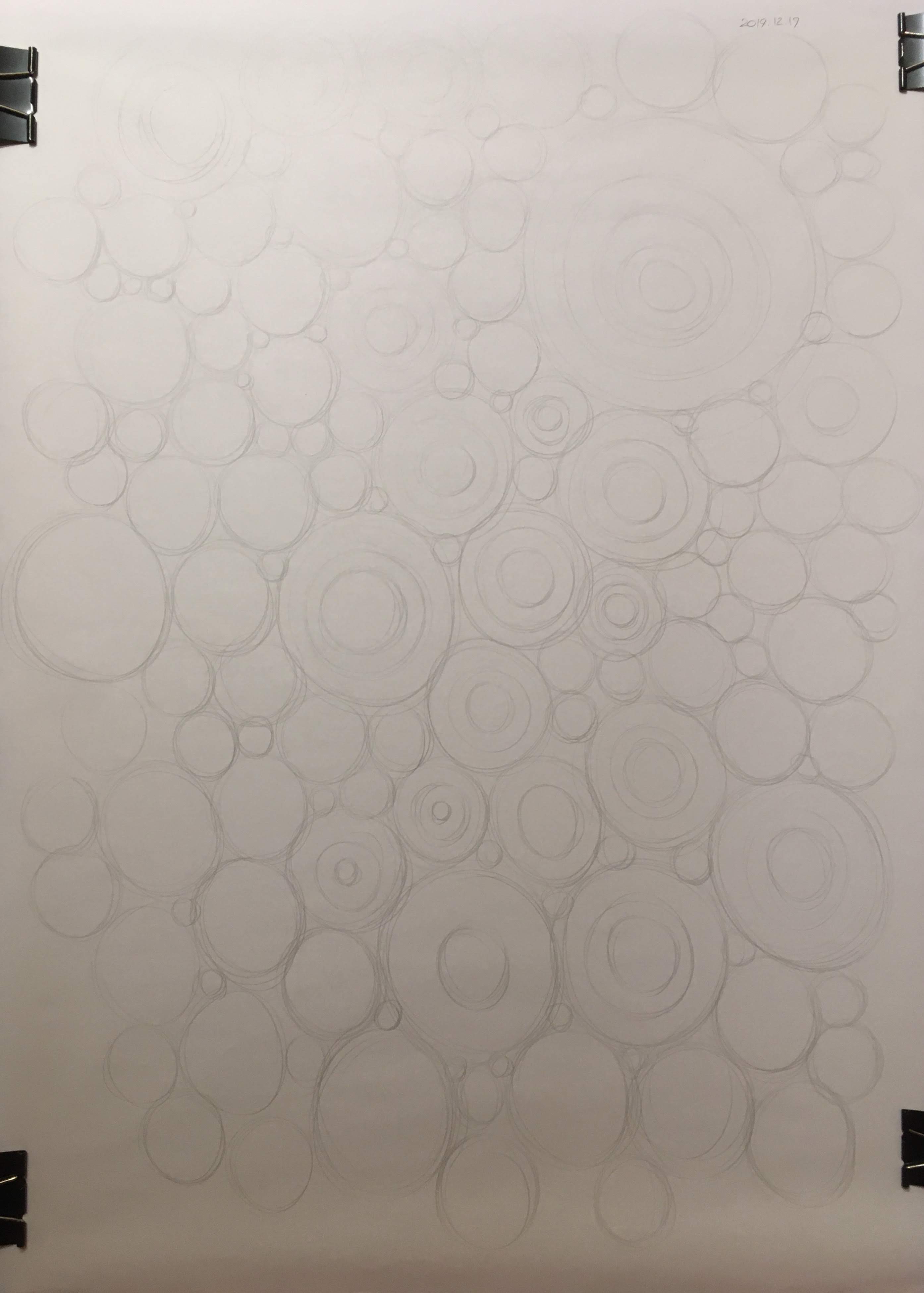 Pencil assignment: drawing circles