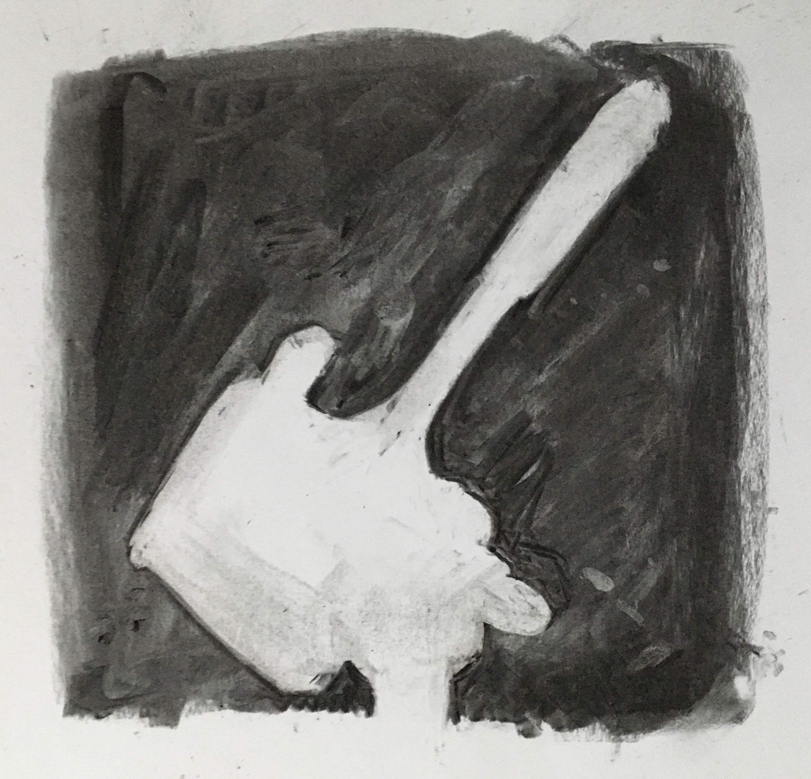 Negative Space Tripod Head