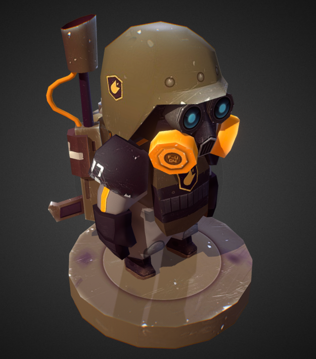 Reference from sketchfab.com