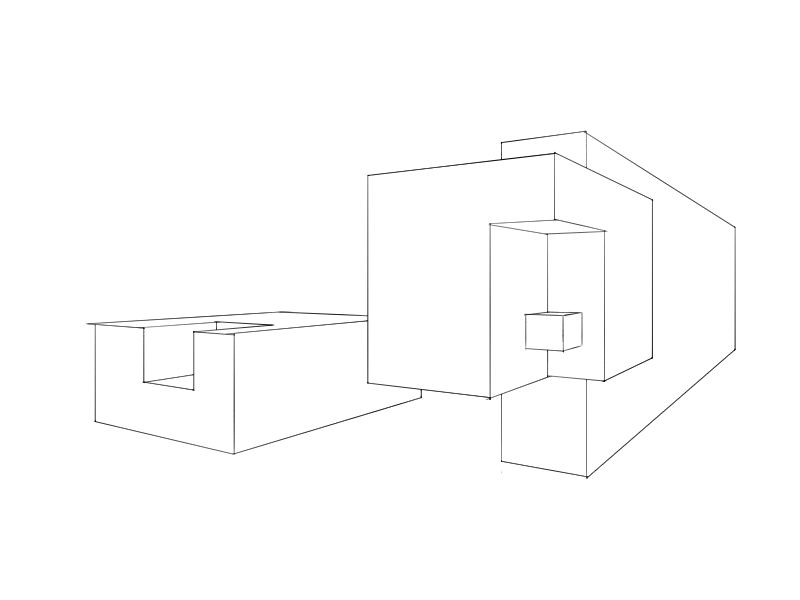 2-point perspective test