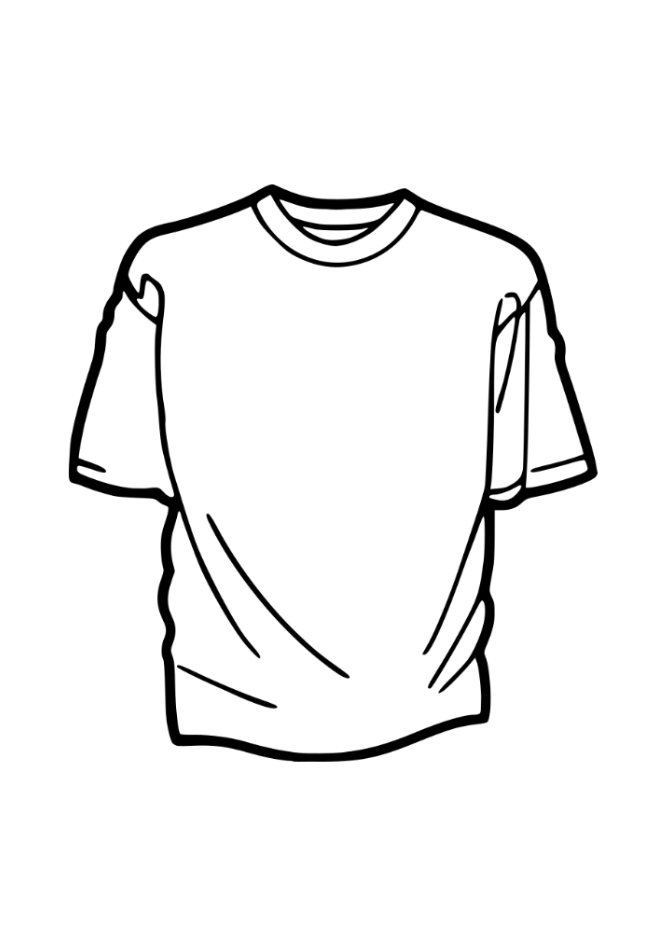 Import t-shirt image