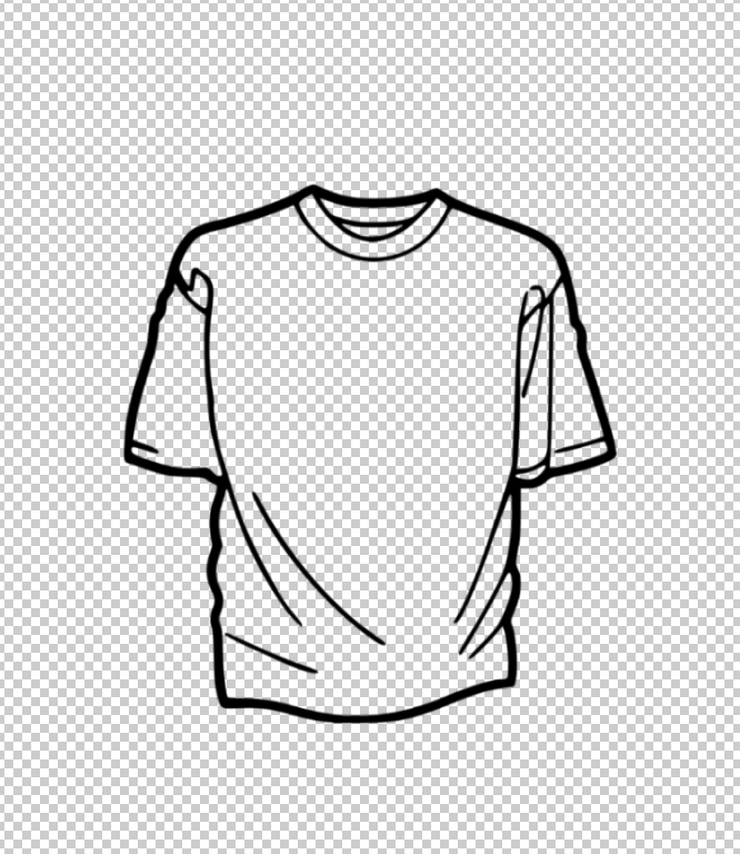 Use Edit > Convert brightness to opacity to quickly make scanned line-art transparent