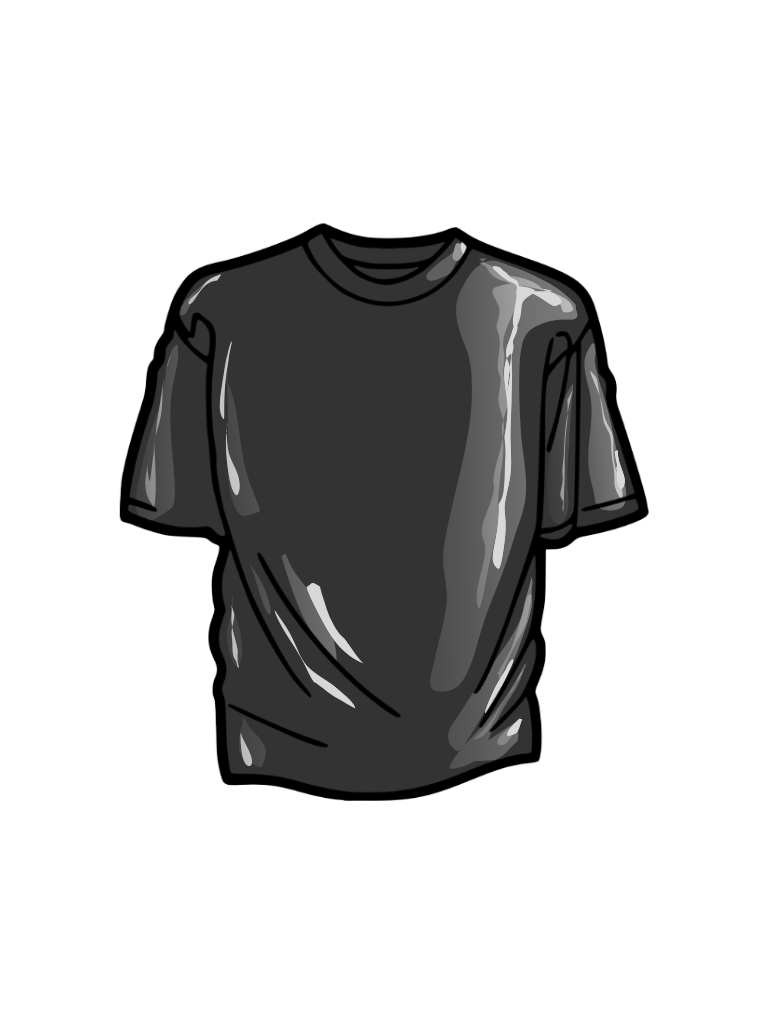 Leather t-shirt